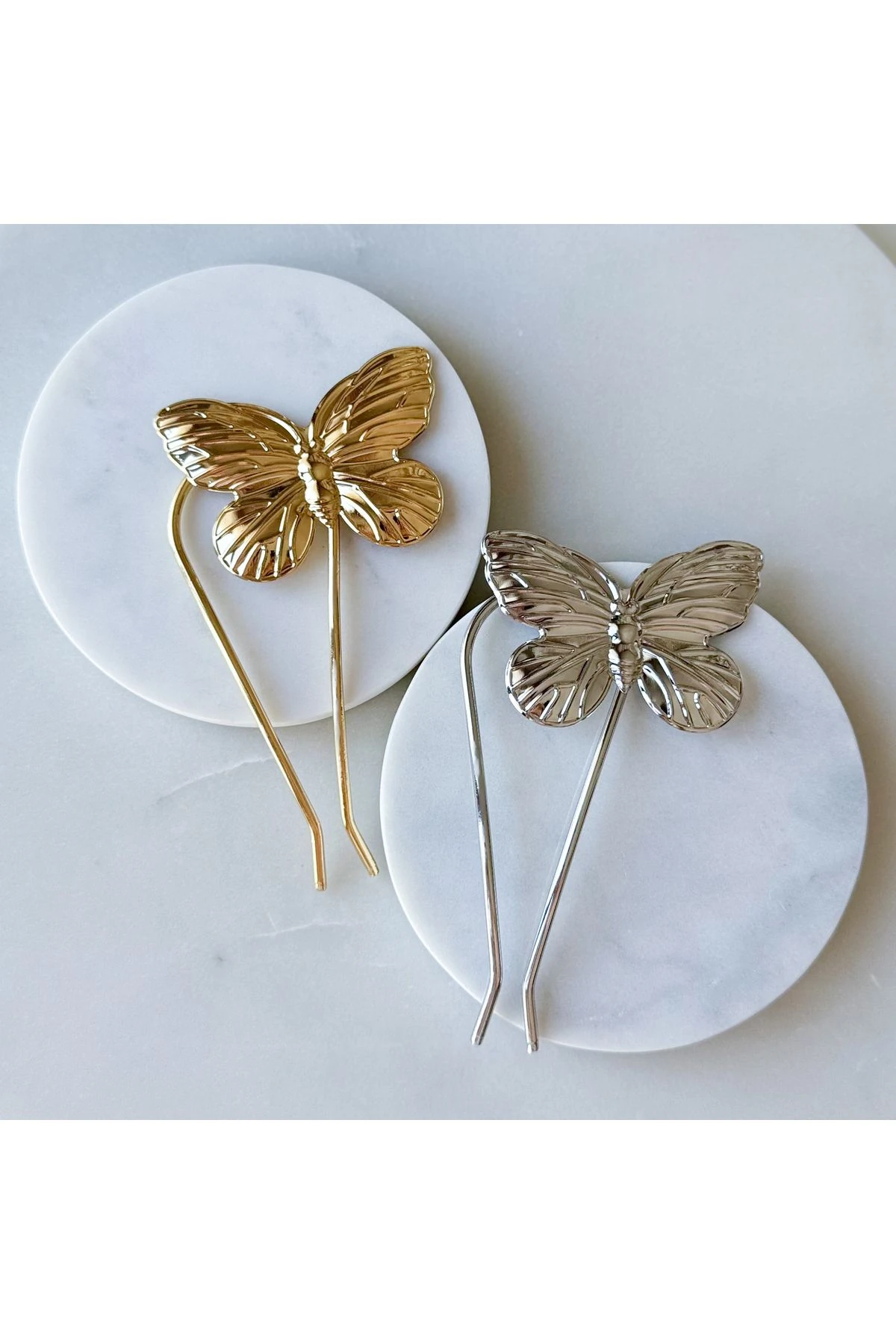 KELEBEK METAL TOPUZ TOKASI