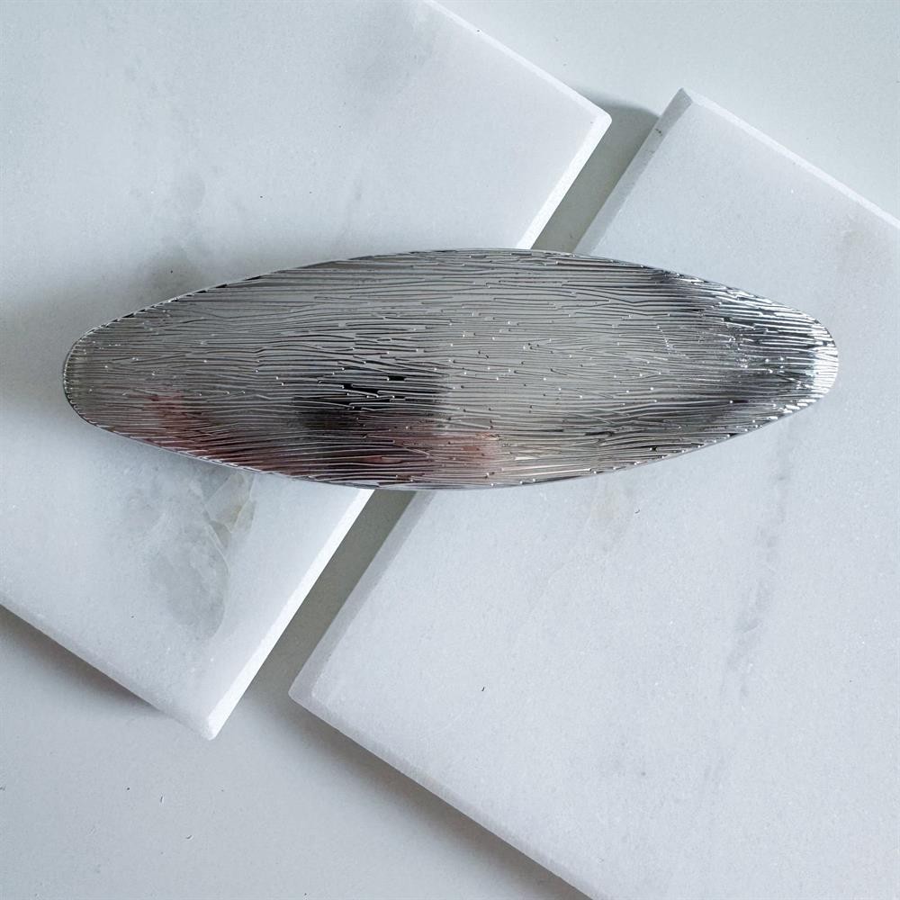 Oval otomatik metal toka