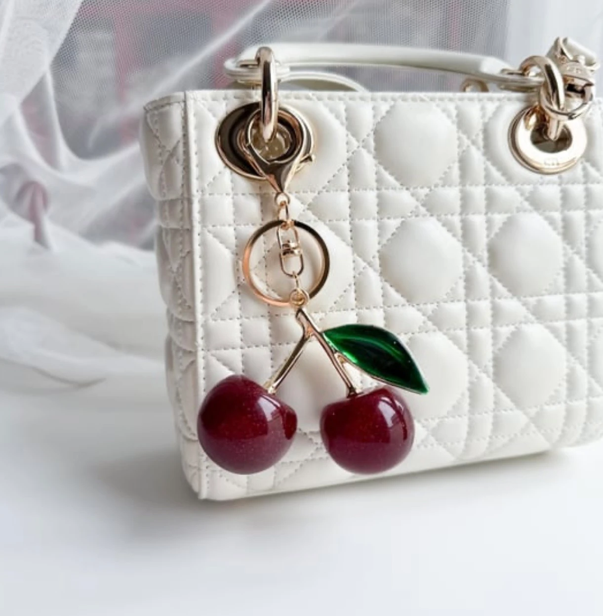 KİRAZ ÇANTA CHARM