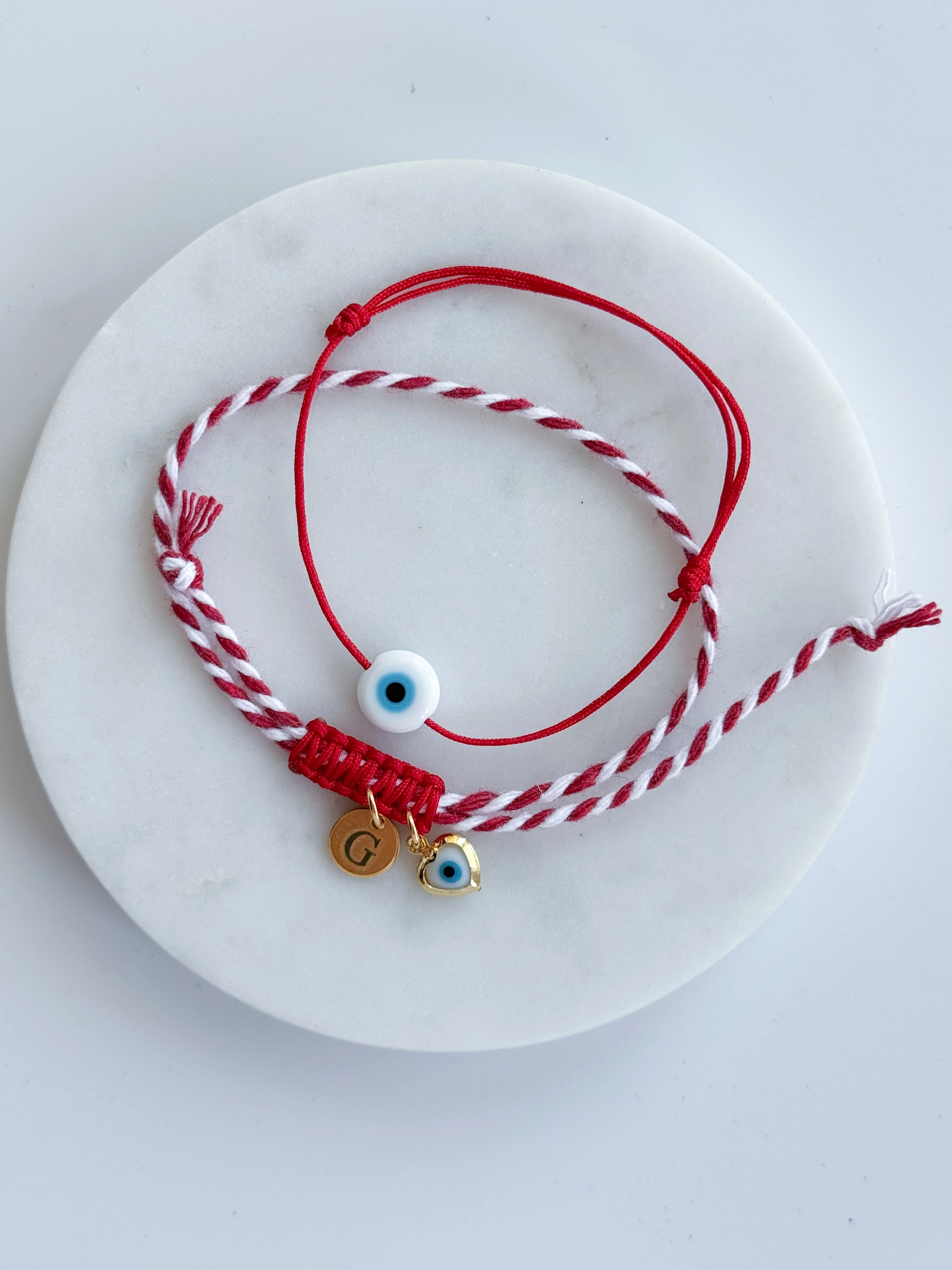 KALP NAZARLI MARTENİÇKA - BEYAZ NAZAR