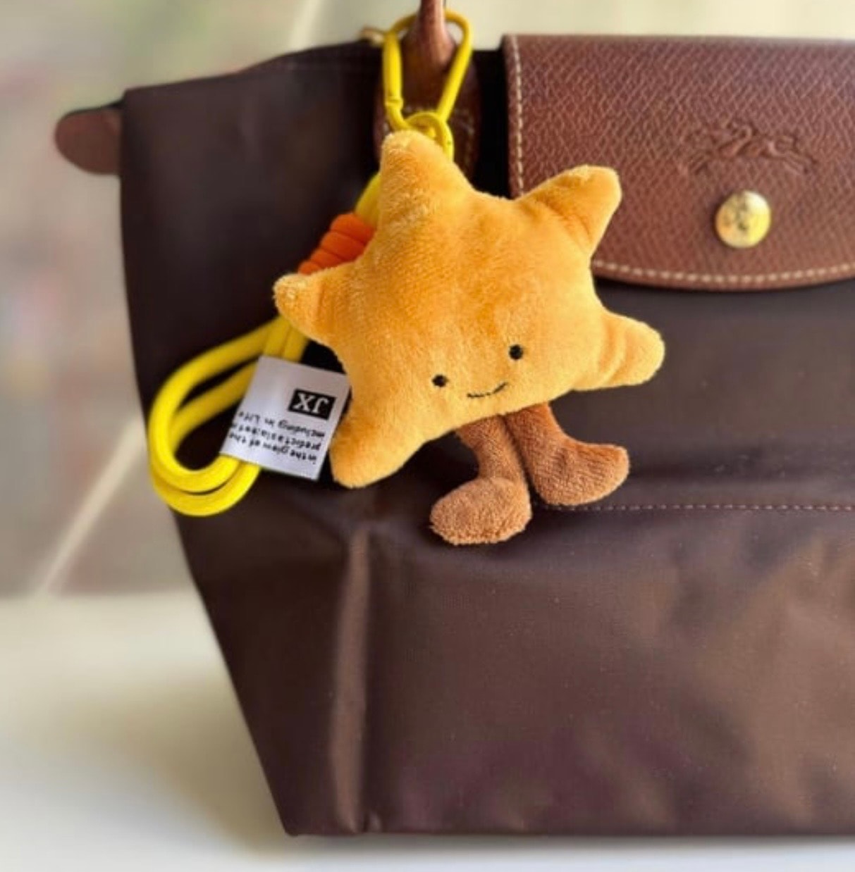 PELUŞ GÜNEŞ ÇANTA CHARM