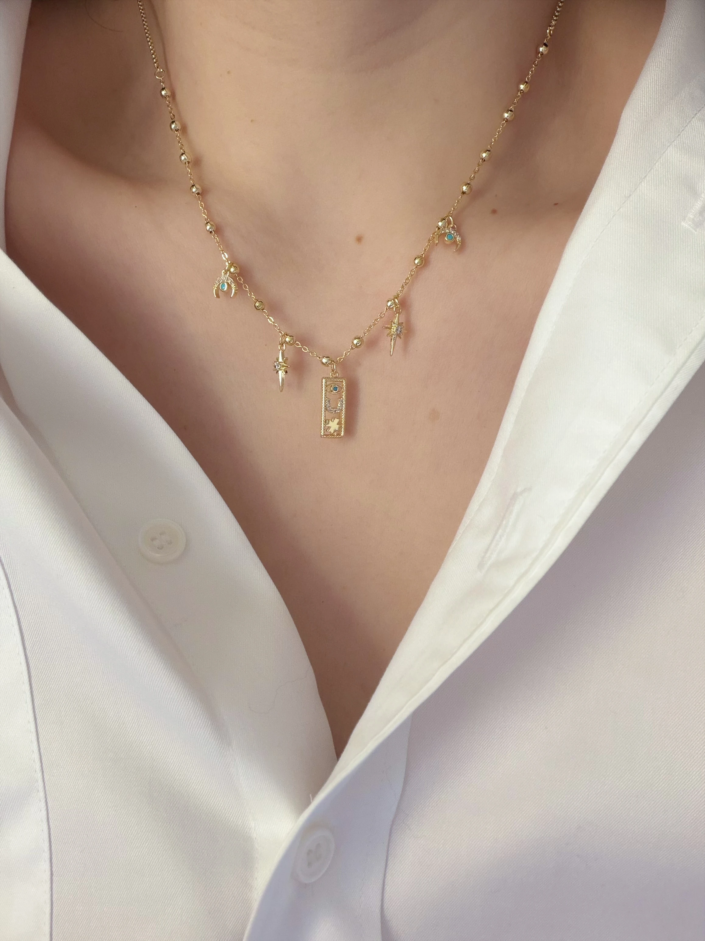 ÖZEL SERİ ASANSÖRLÜ ŞANS KOLYE