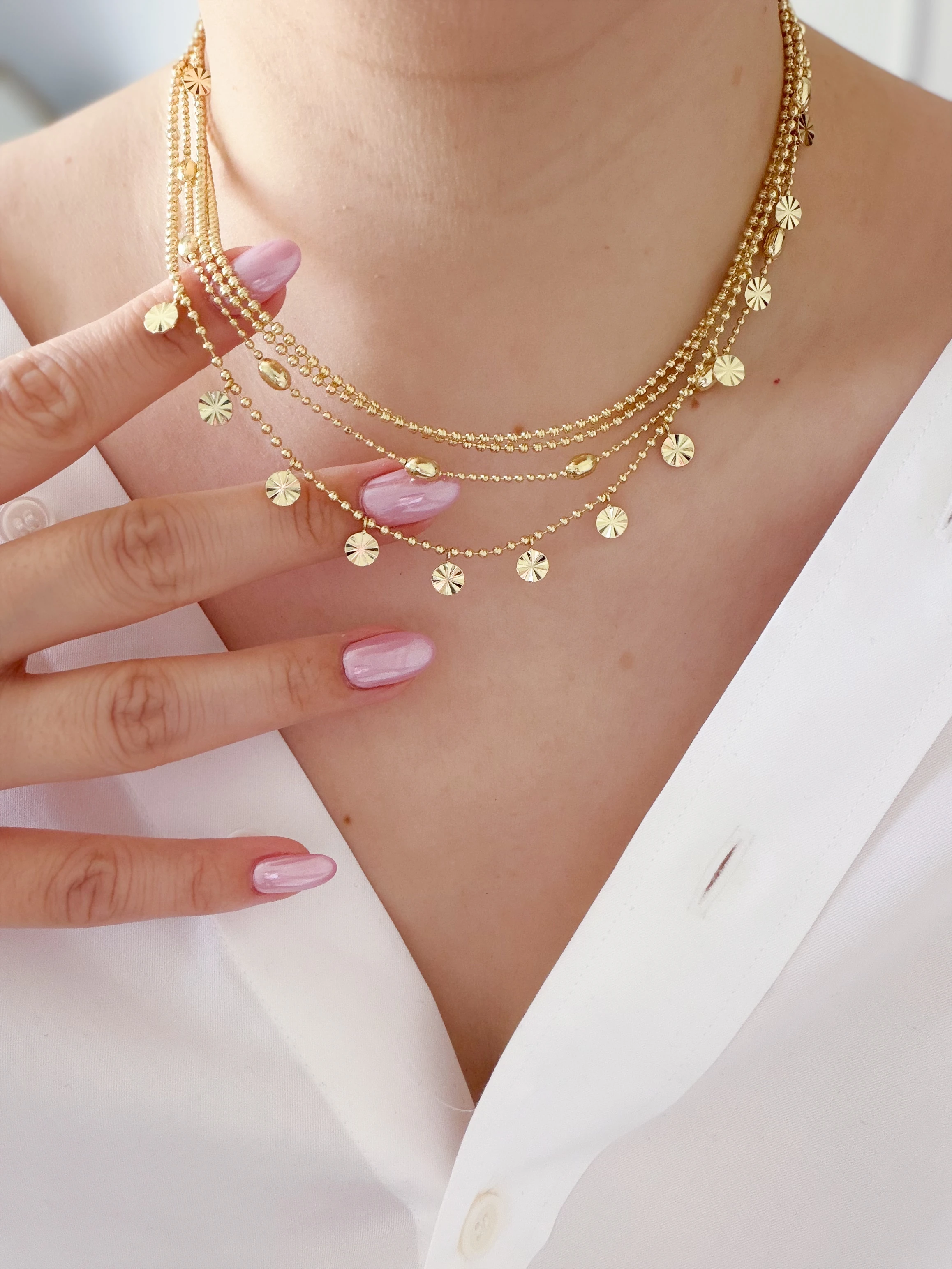 ÖZEL SERİ PUL KOLYE