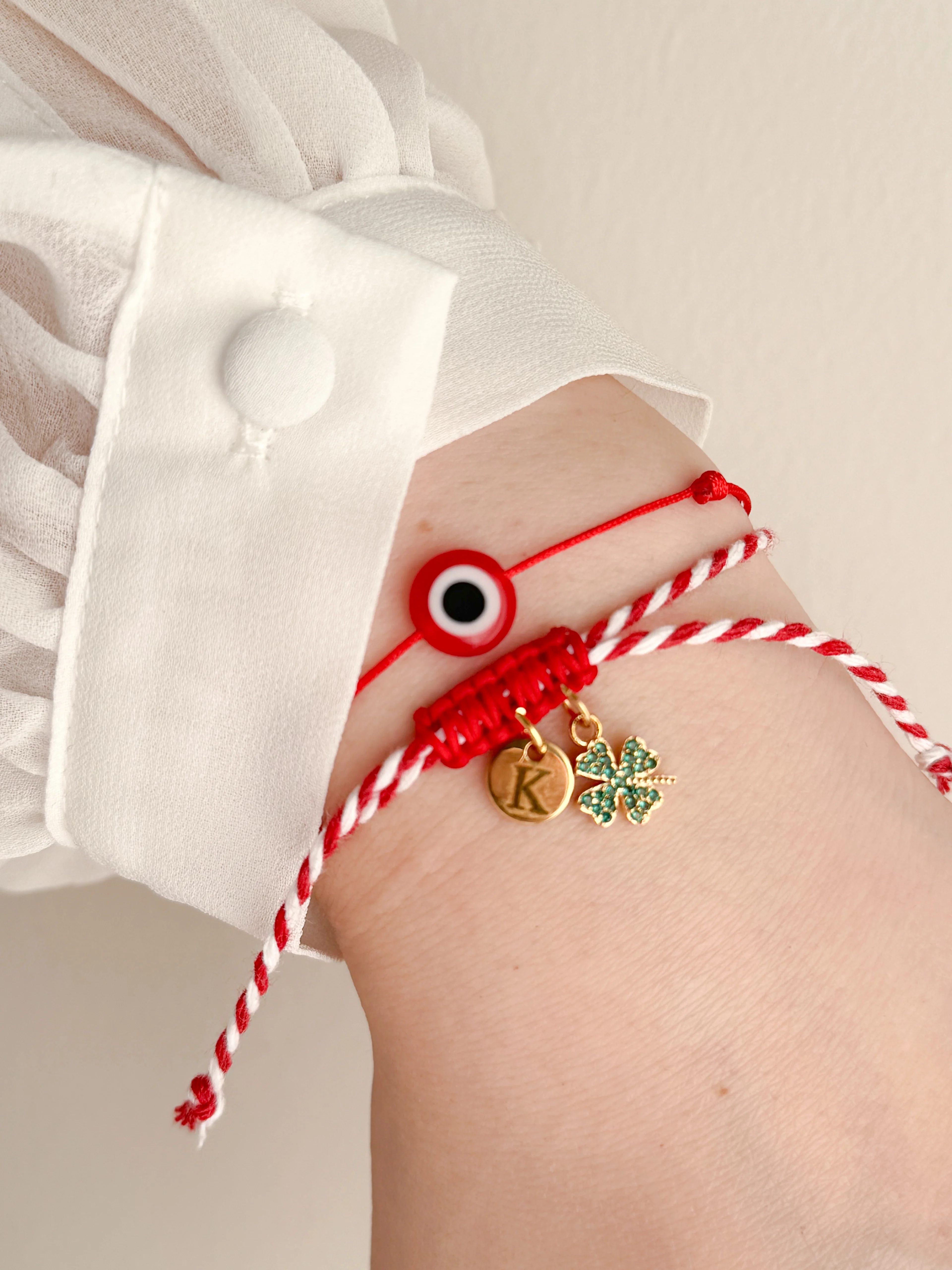 YEŞİL YONCA CHARM MARTENİÇKA