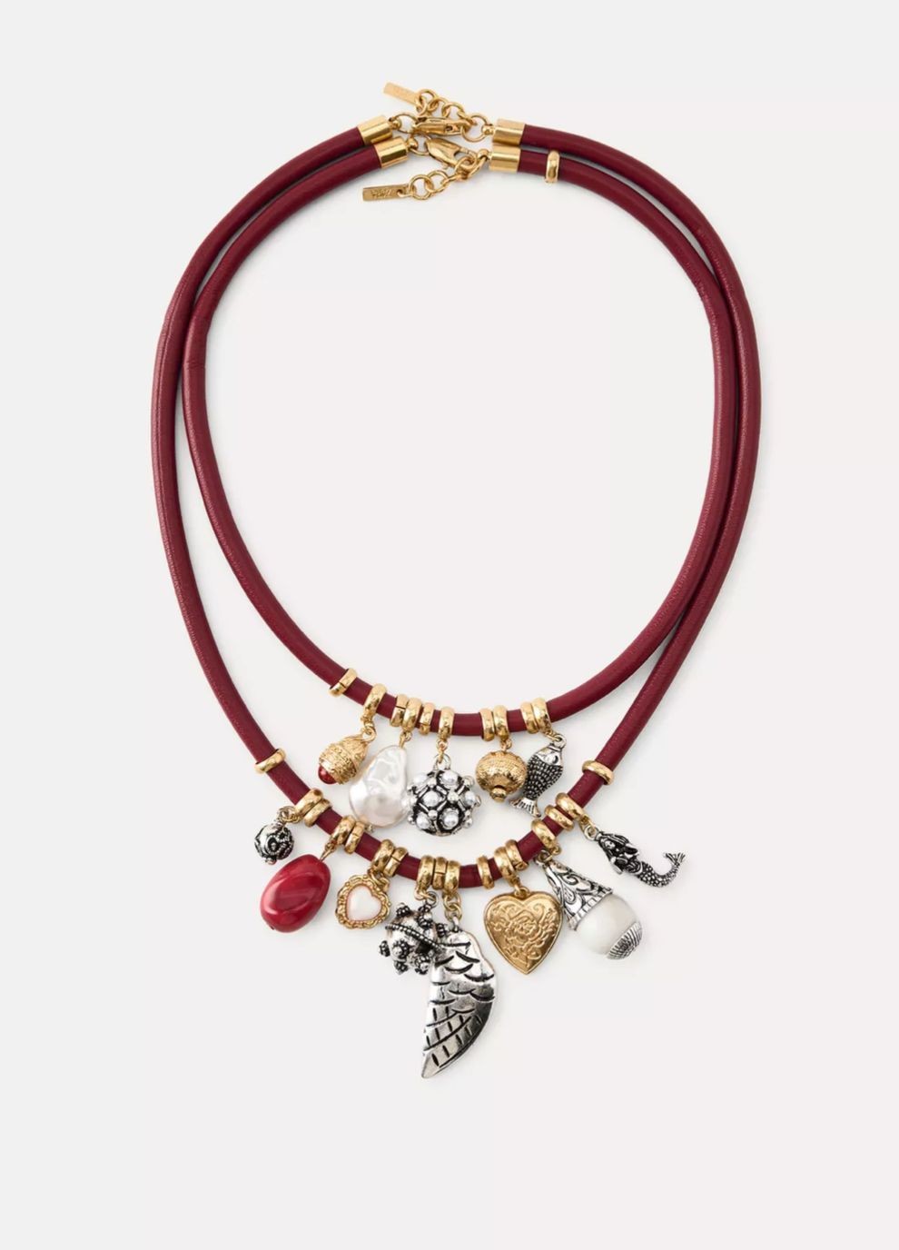 2Lİ BALIK CHARM KOLYE