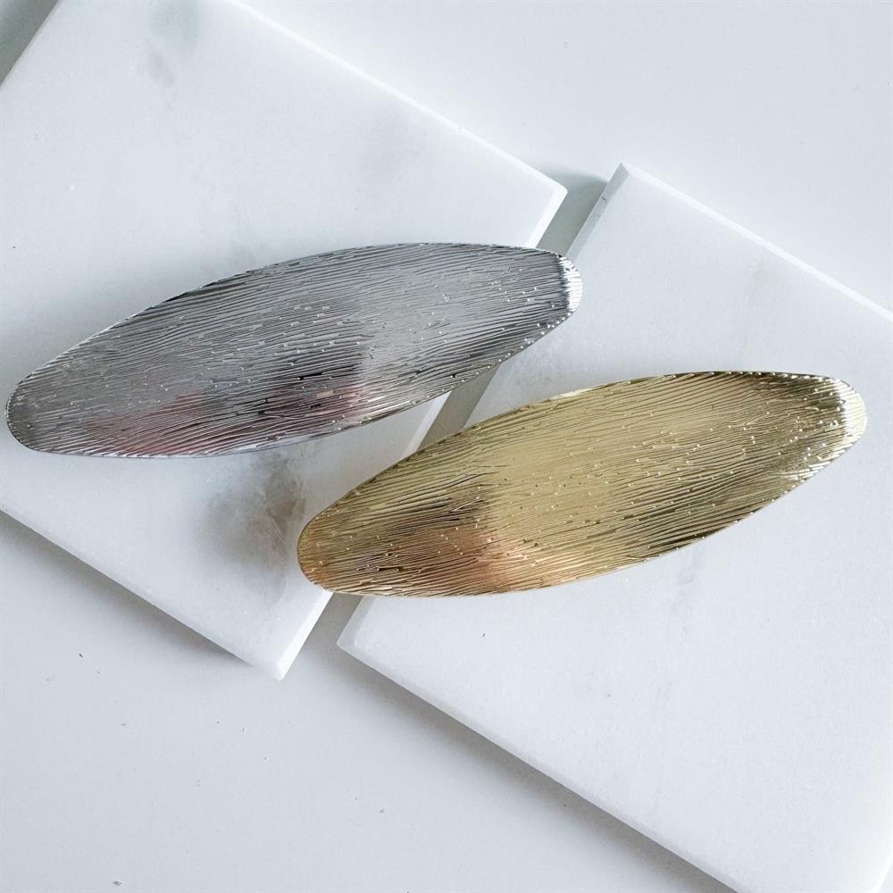 Oval otomatik metal toka