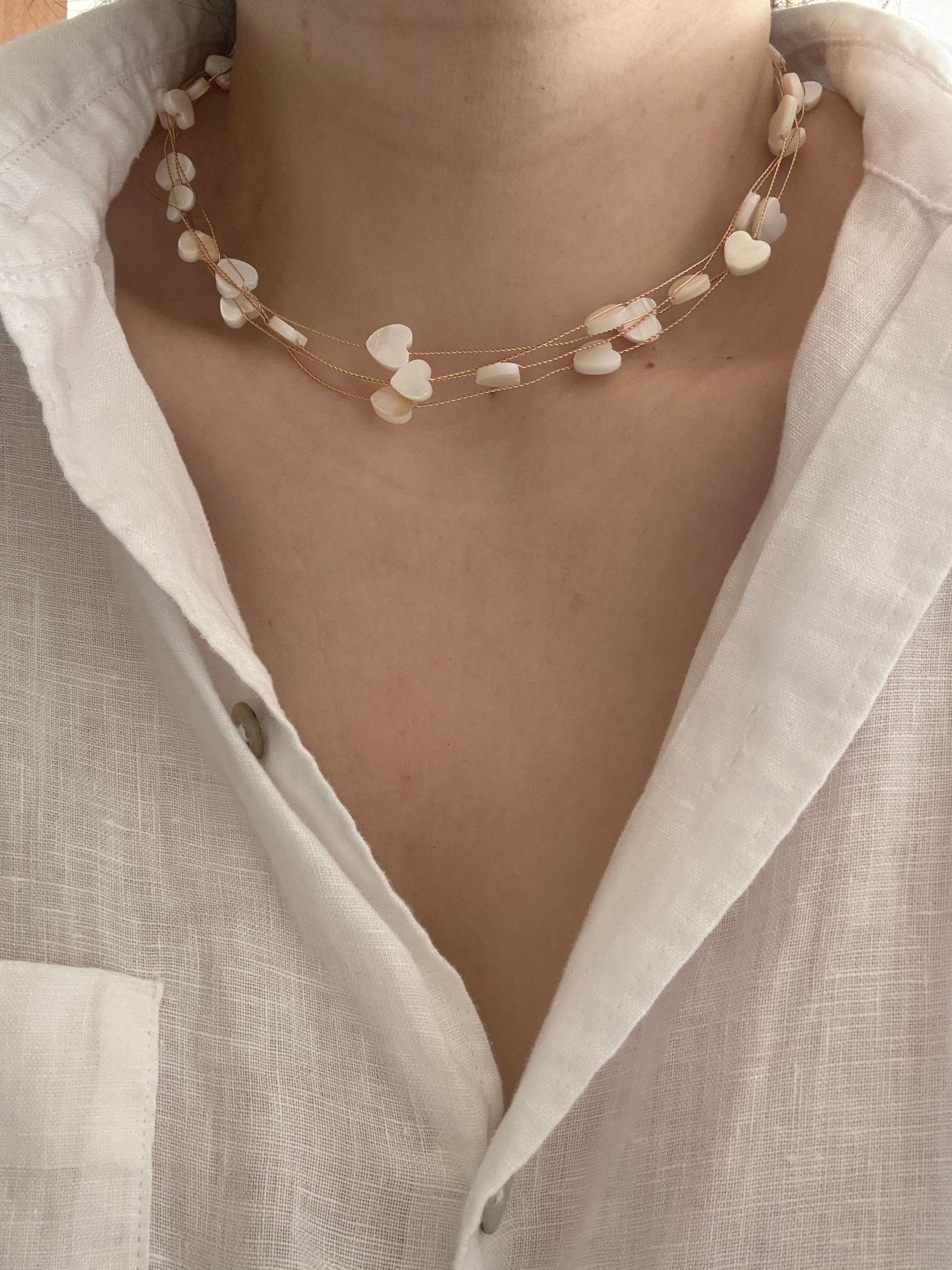 SEDEF KALP TEL CHOKER KOLYE