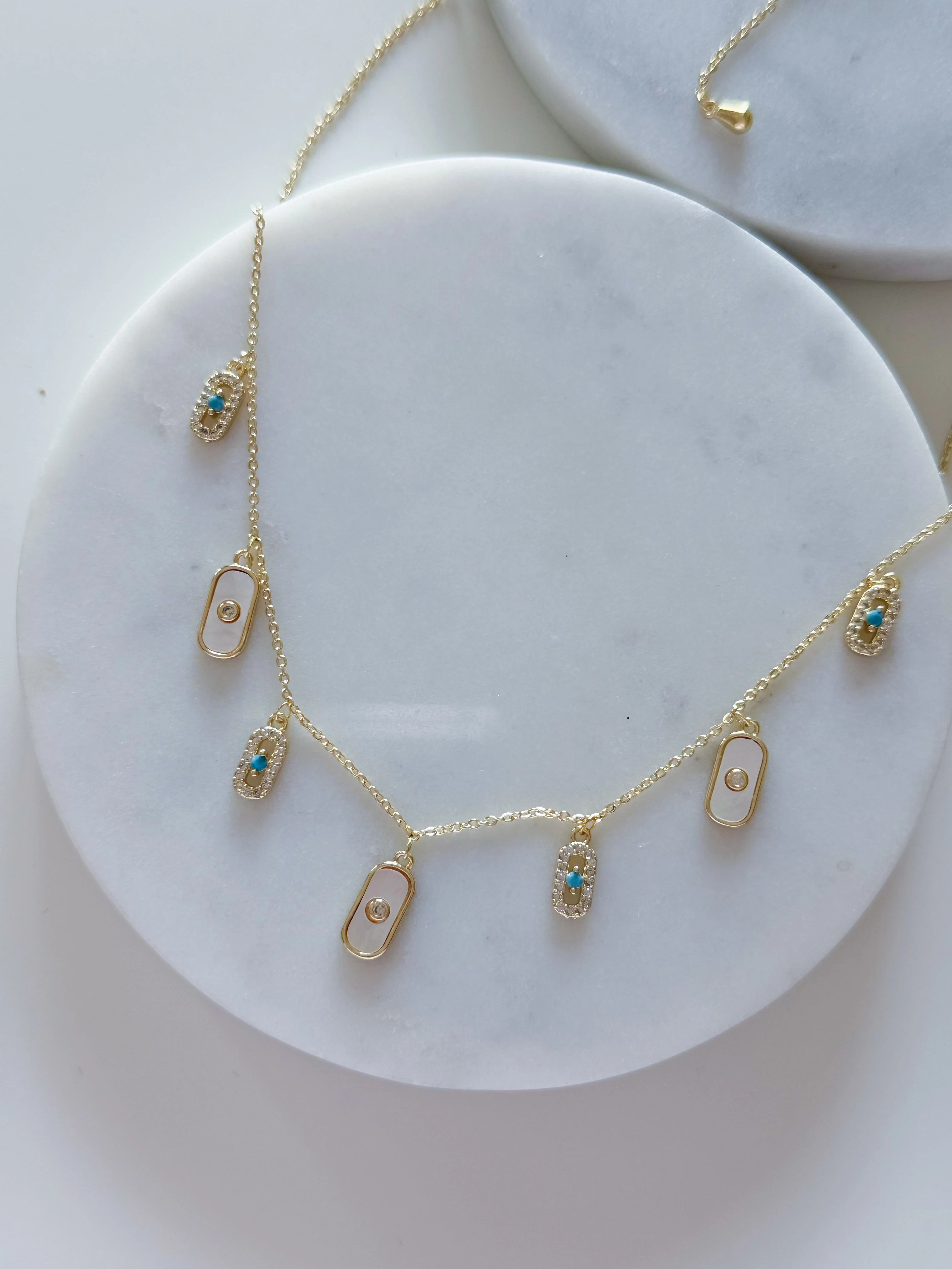 ÖZEL SERİ CHARM KOLYE