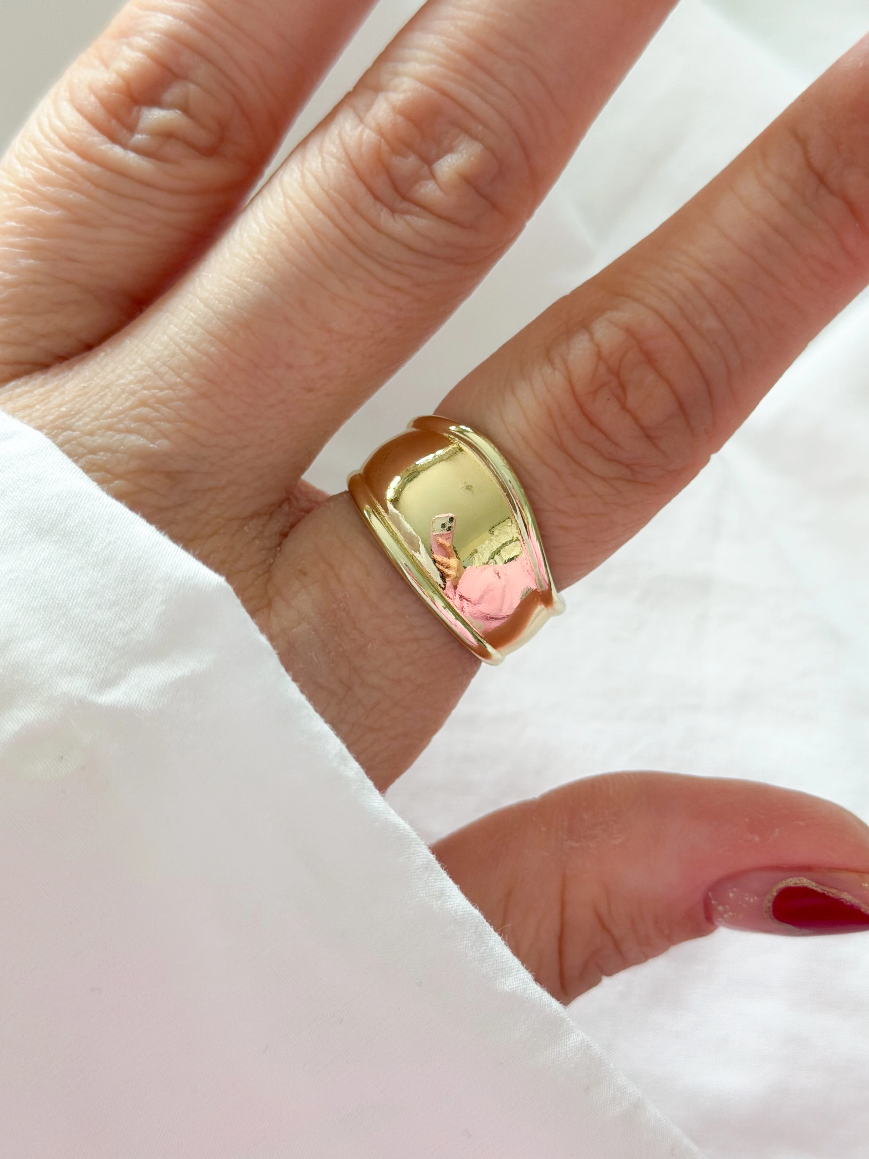 ÇELİK TİF YÜZÜK(AYARLANABİLİR)