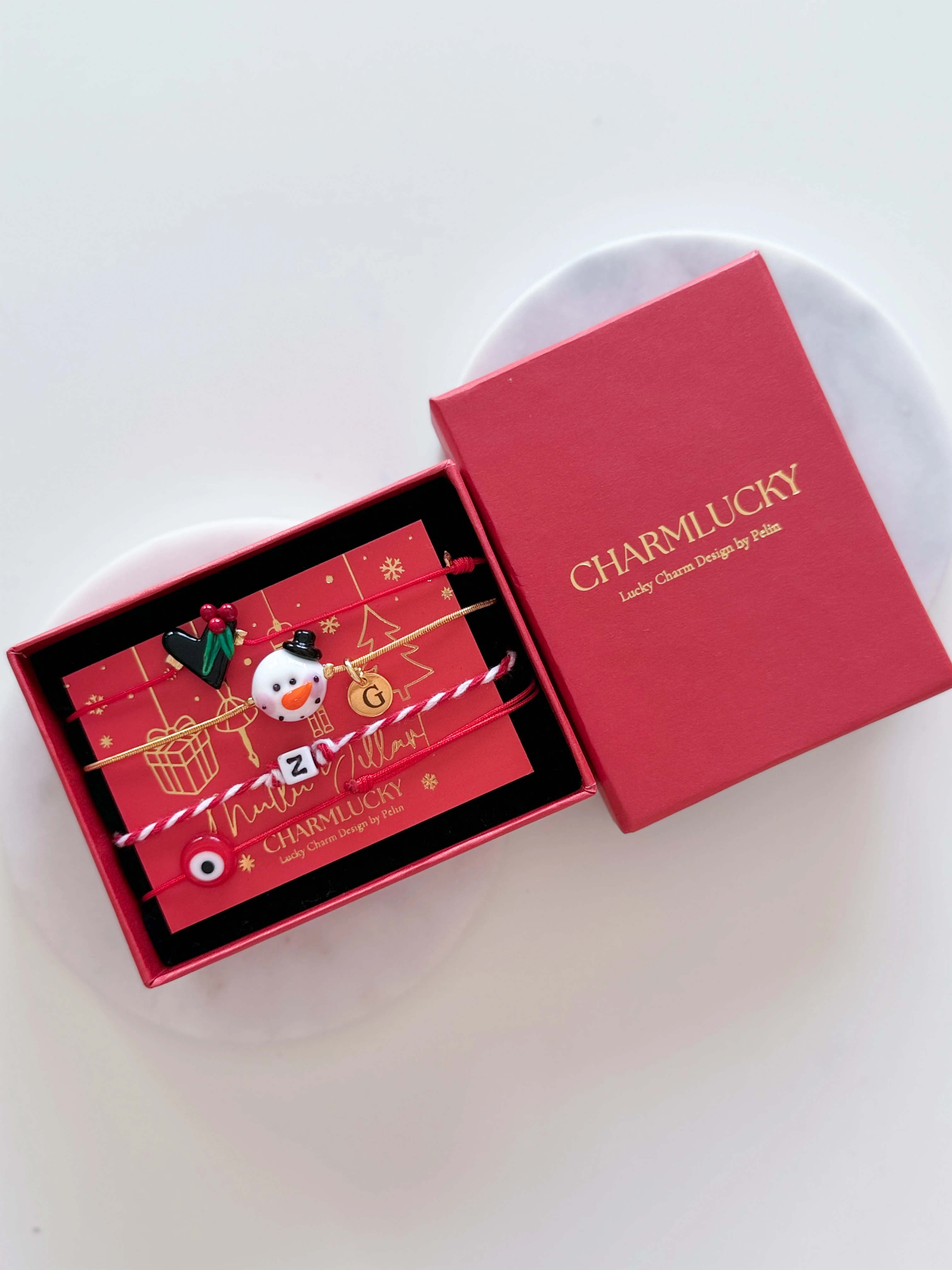 MURANO YILBAŞI BİLEKLİK KOMBİNİ