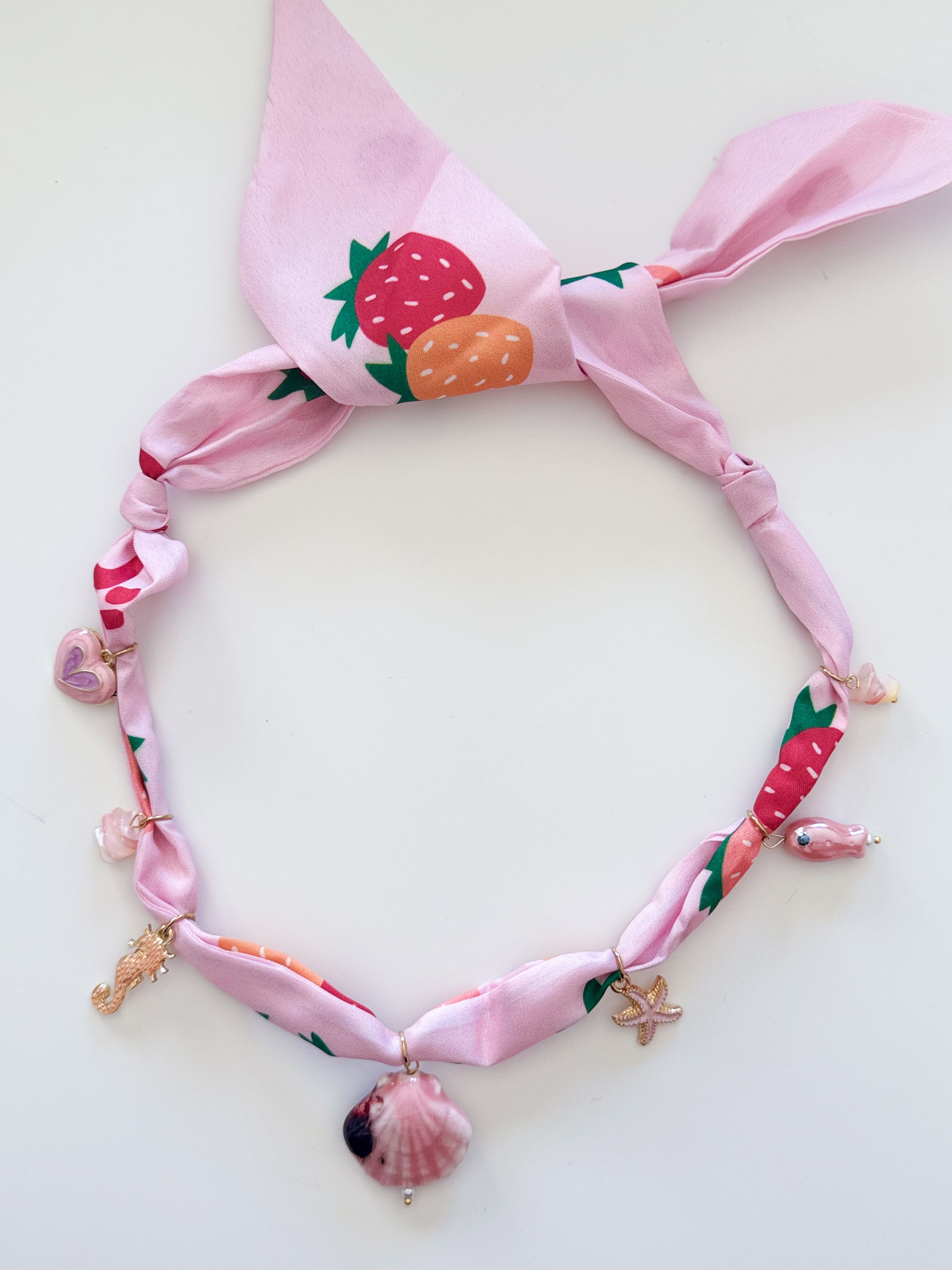 CHARM FULAR KOLYE