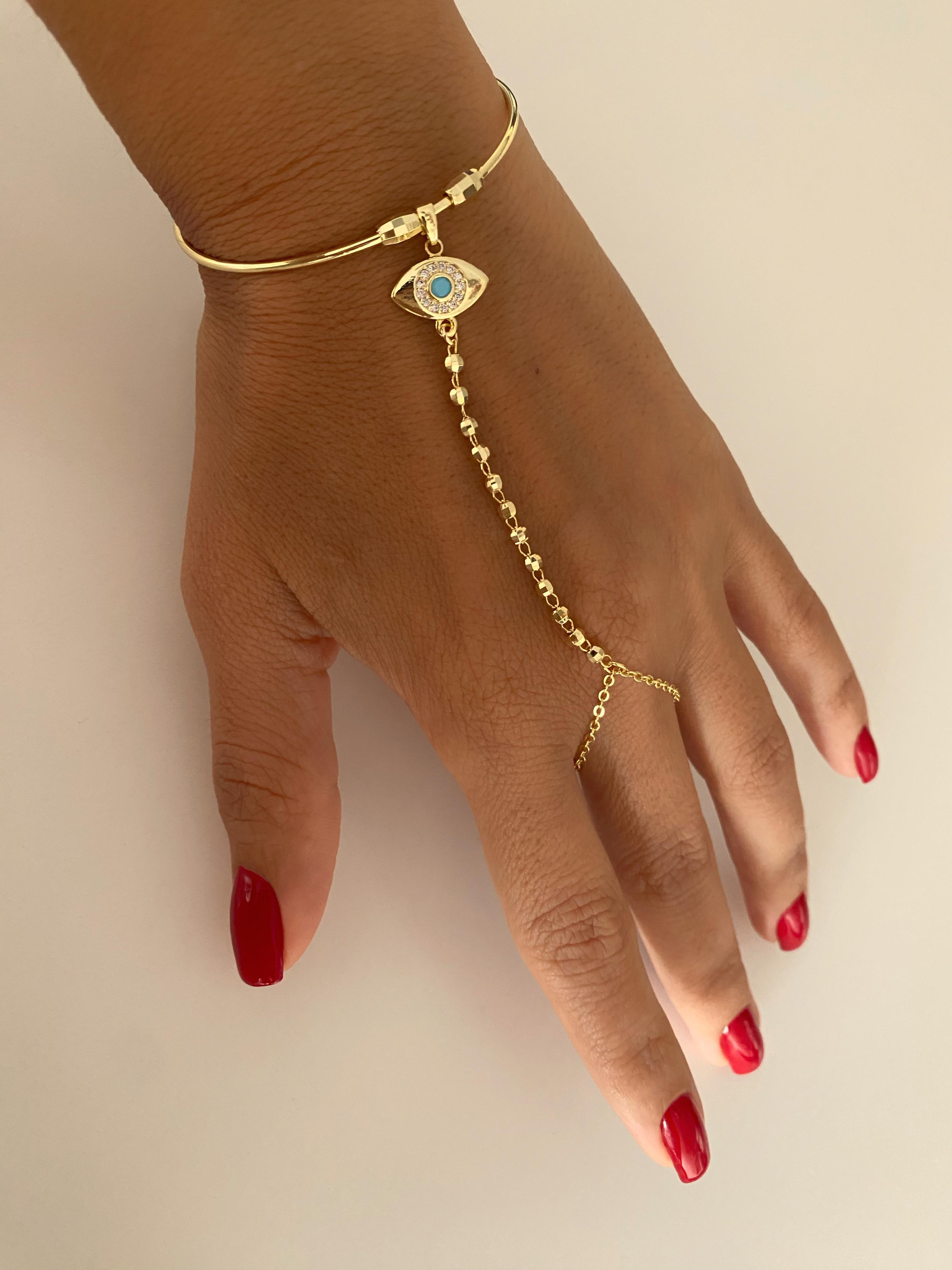 ÖZEL SERİ GÖZ ŞAHMERAN BİLEZİK