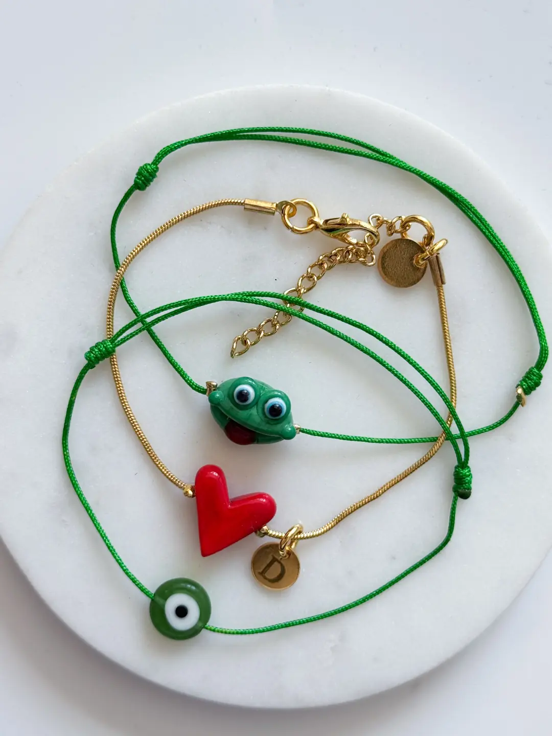 Kurbağa Murano Charm