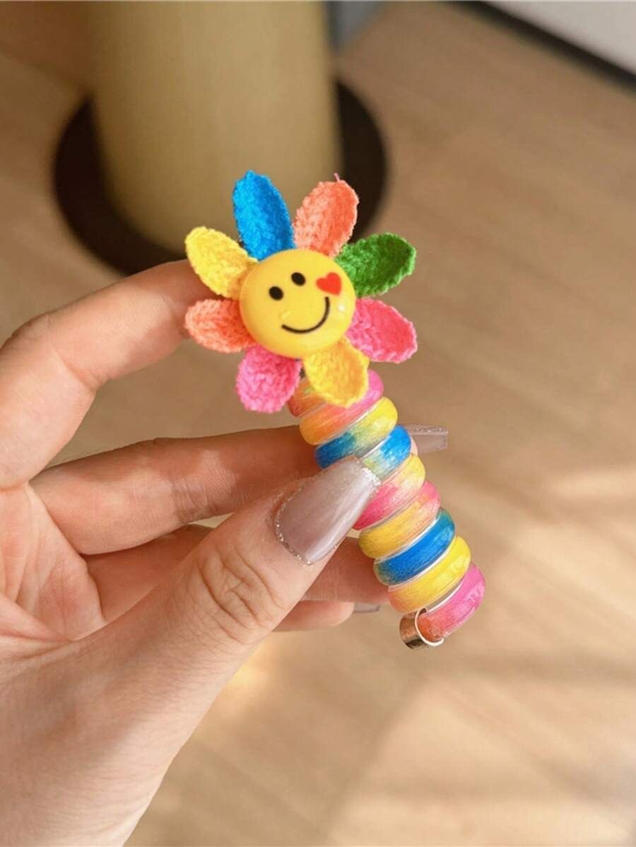 ÇOCUK ÇİÇEK MAKARNA TOKA