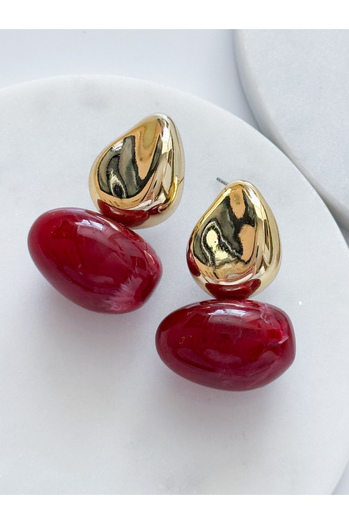 ÇELİK BORDO KÜPE