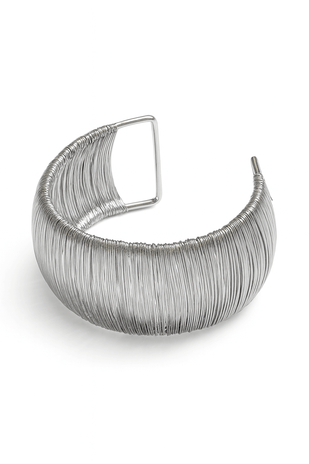 ÇELİK TEL BİLEZİK - silver