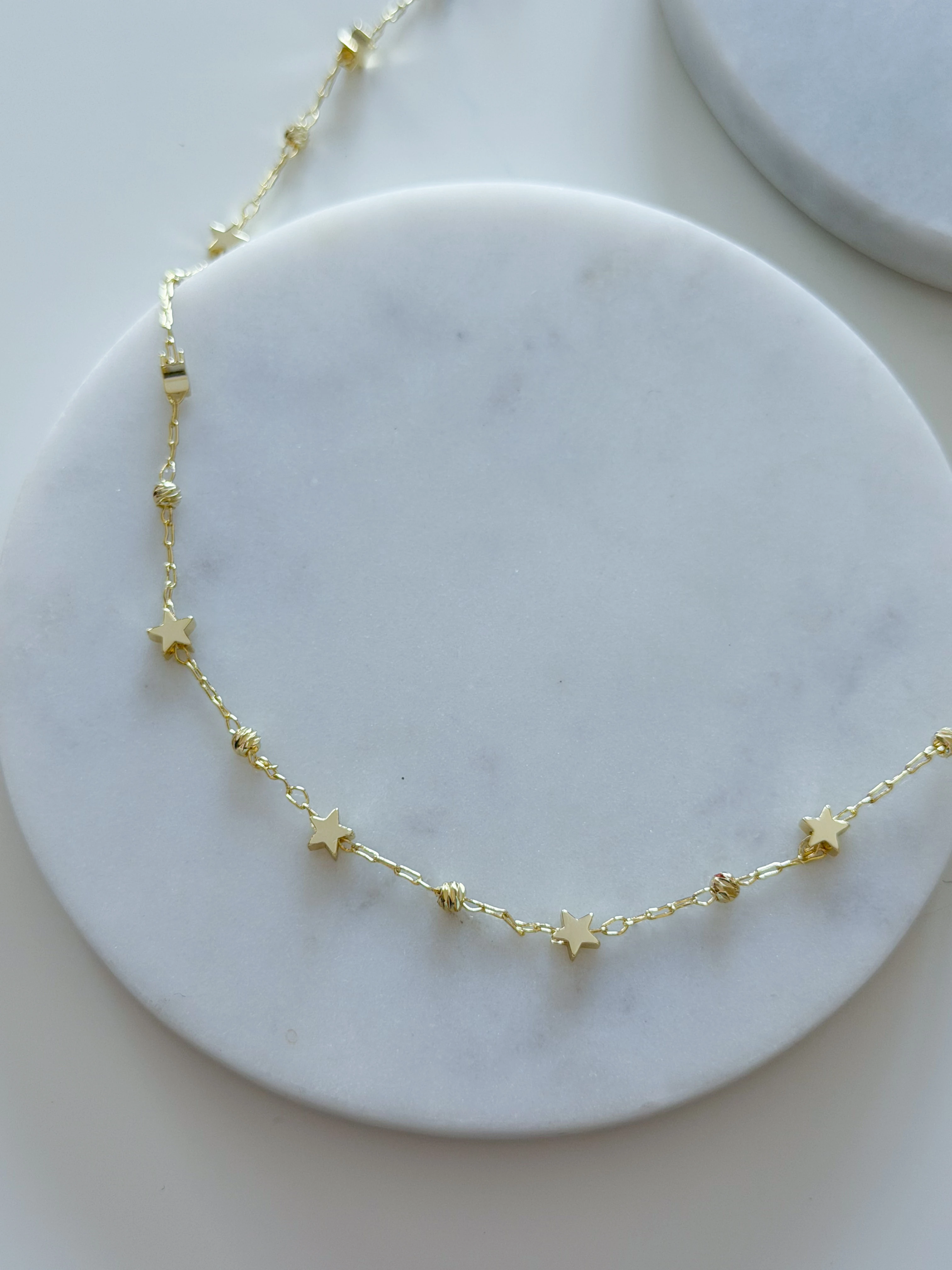 ÖZEL SERİ YILDIZ ZİNCİR KOLYE