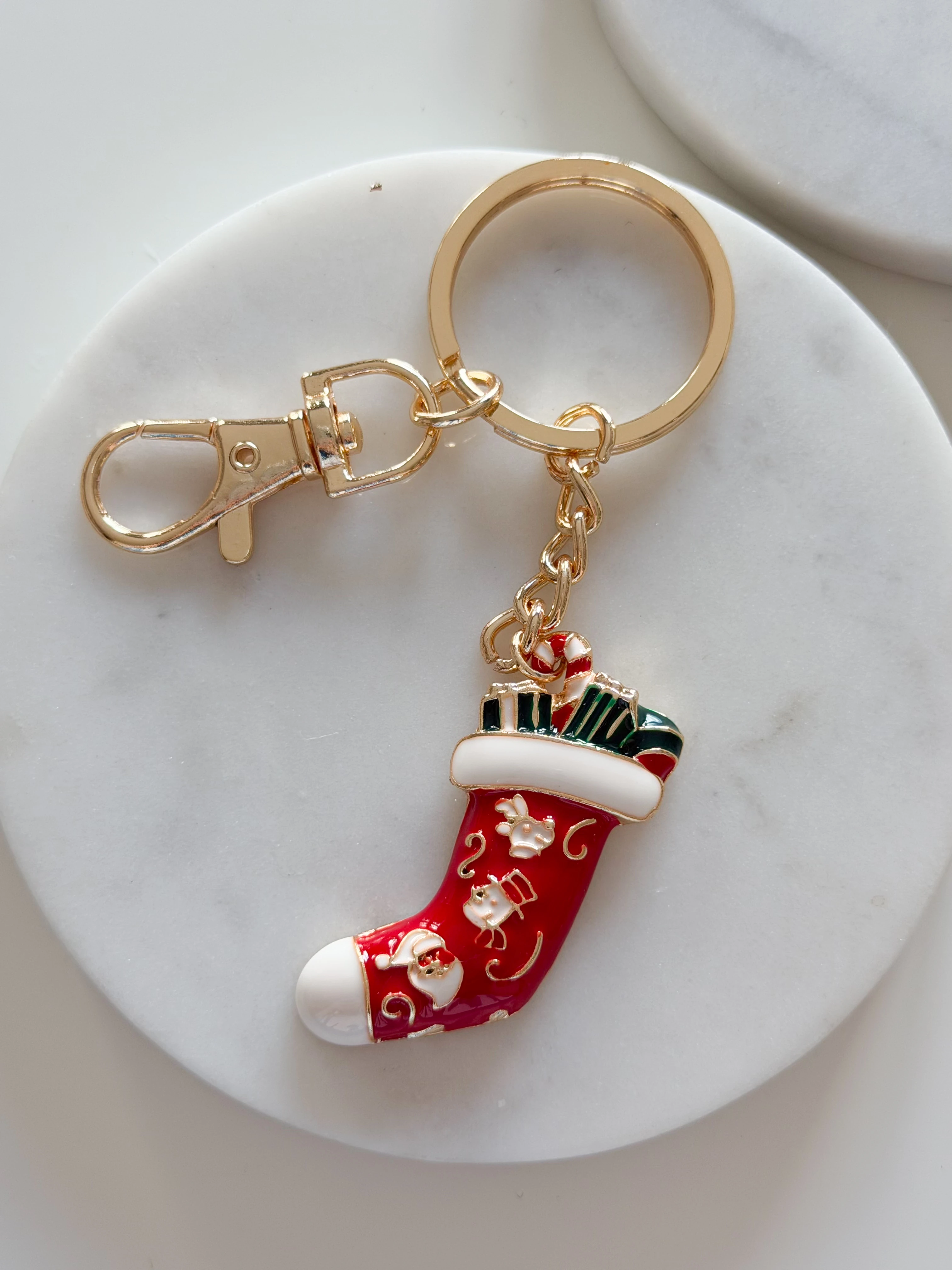 YILBAŞI ANAHTARLIK - YILBAŞI ÇORABI