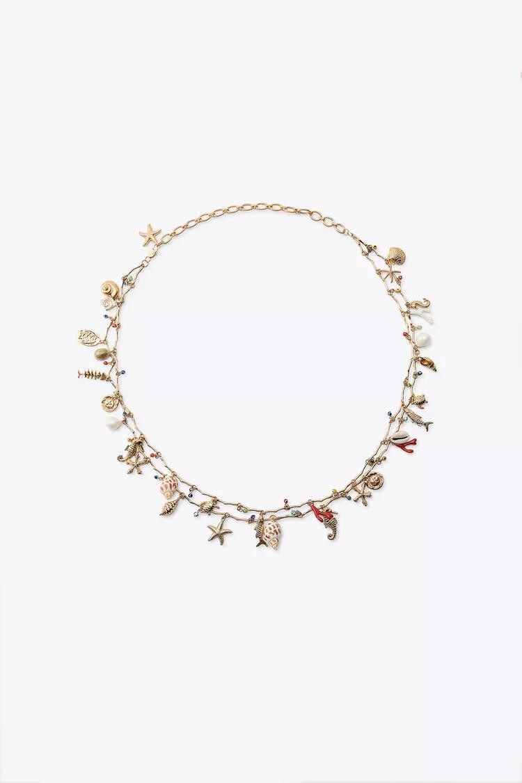 ÇELİK DENİZ CHARM BEL ZİNCİRİ