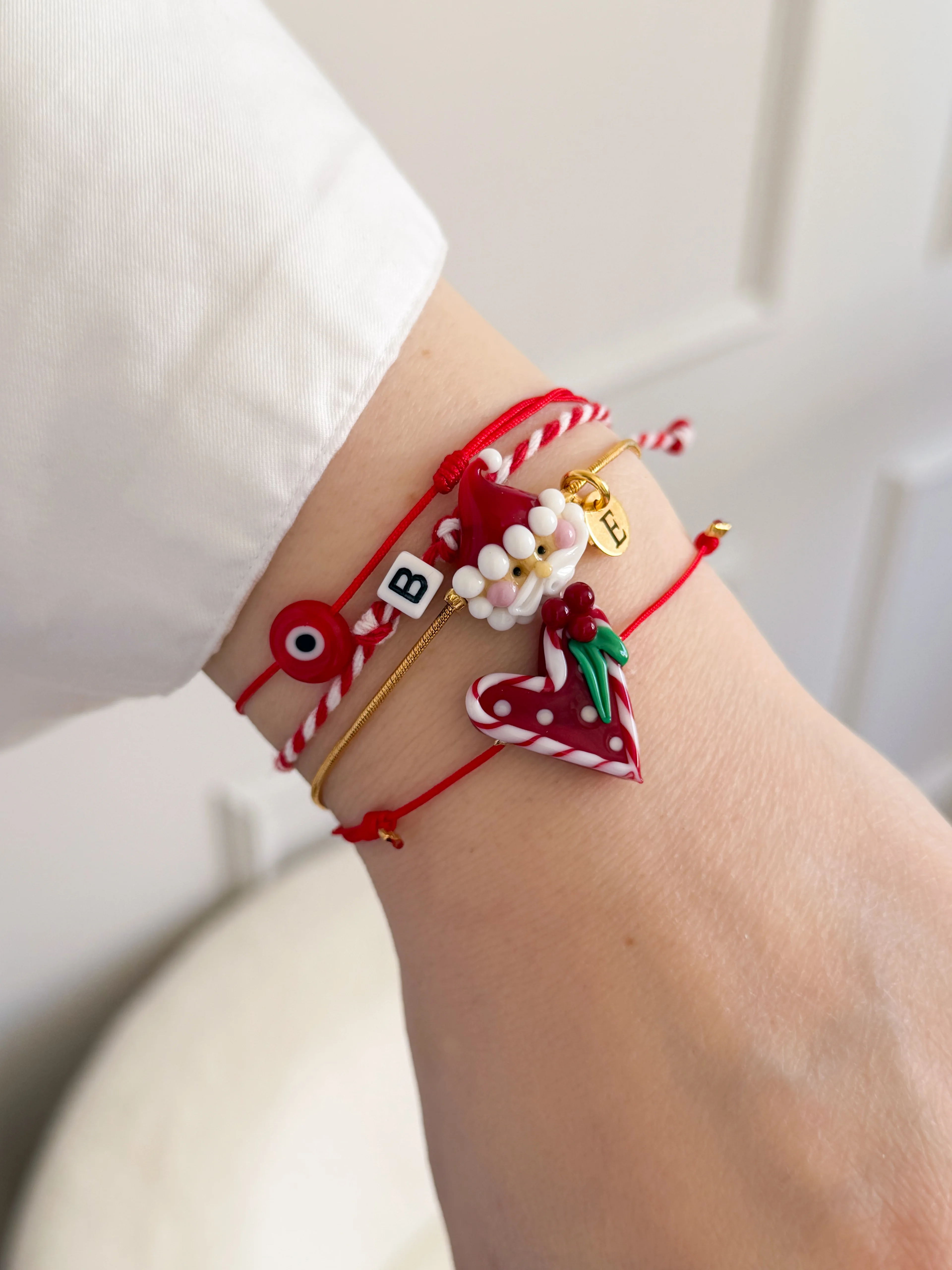 MURANO YILBAŞI BİLEKLİK KOMBİNİ