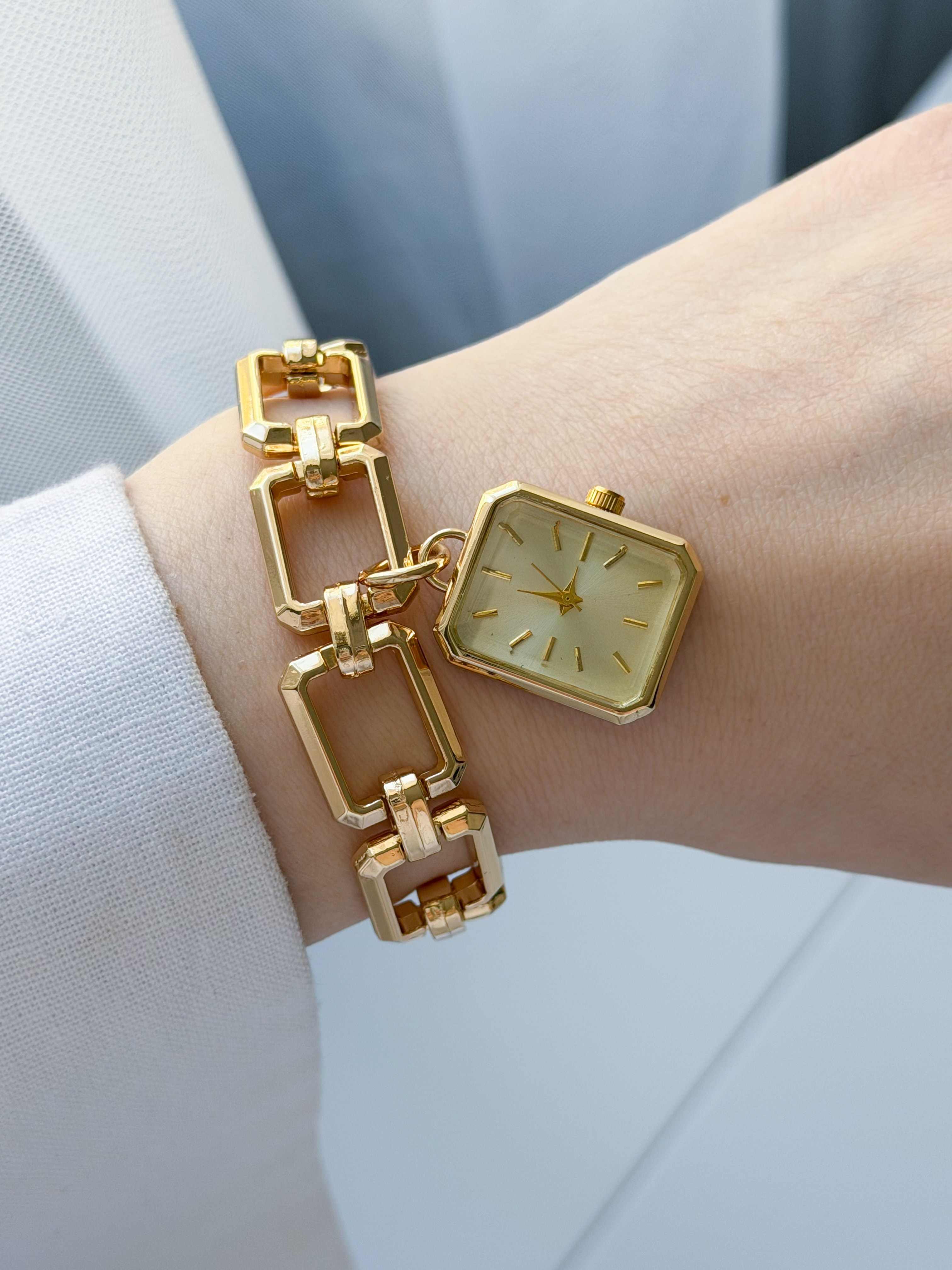 ÇELİK CHARM SAAT - GOLD