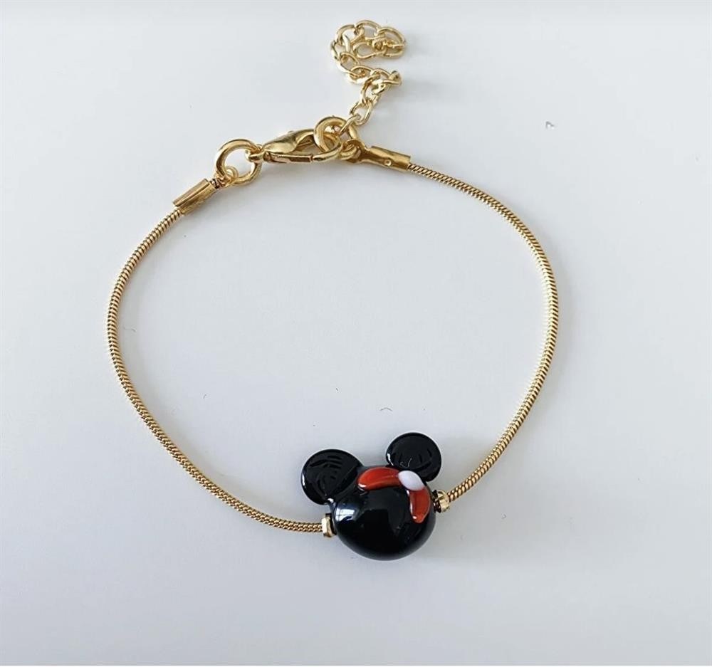 Murano mickey mouse bileklik
