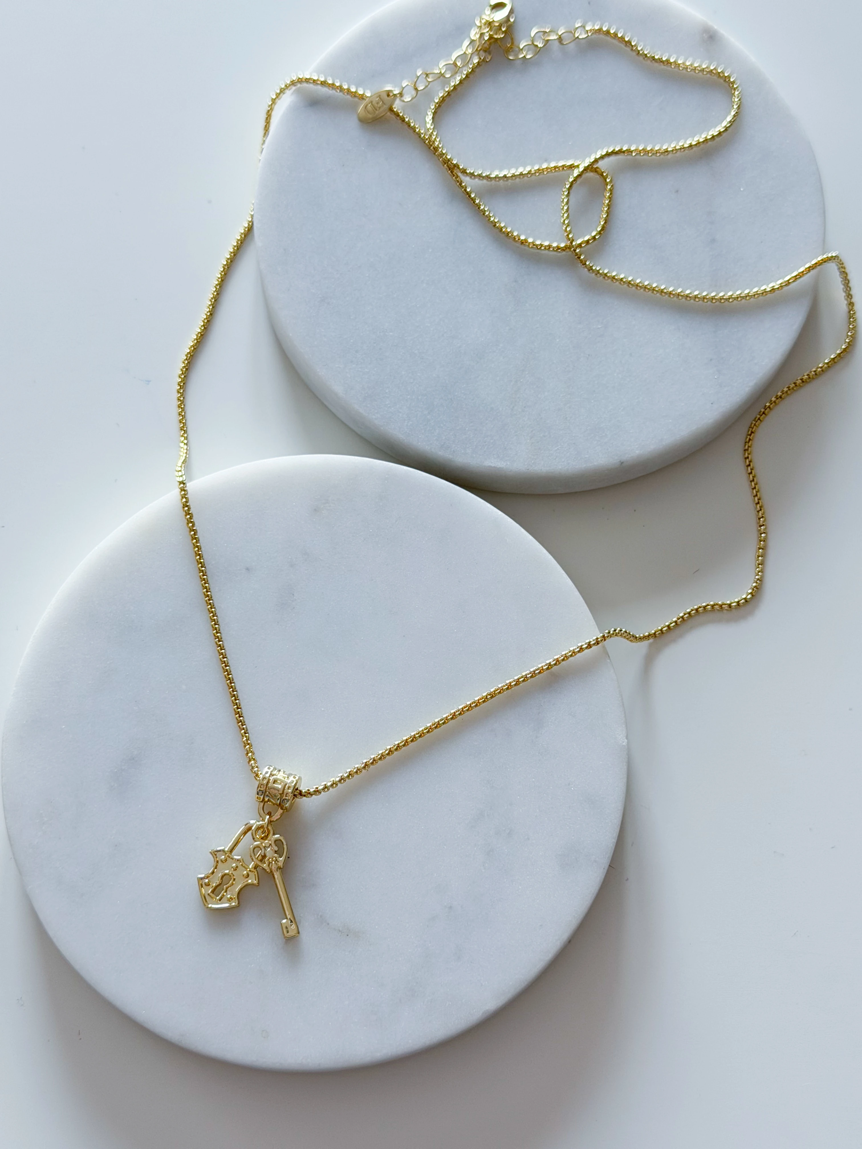 ÖZEL SERİ UZUN CHARM KOLYE