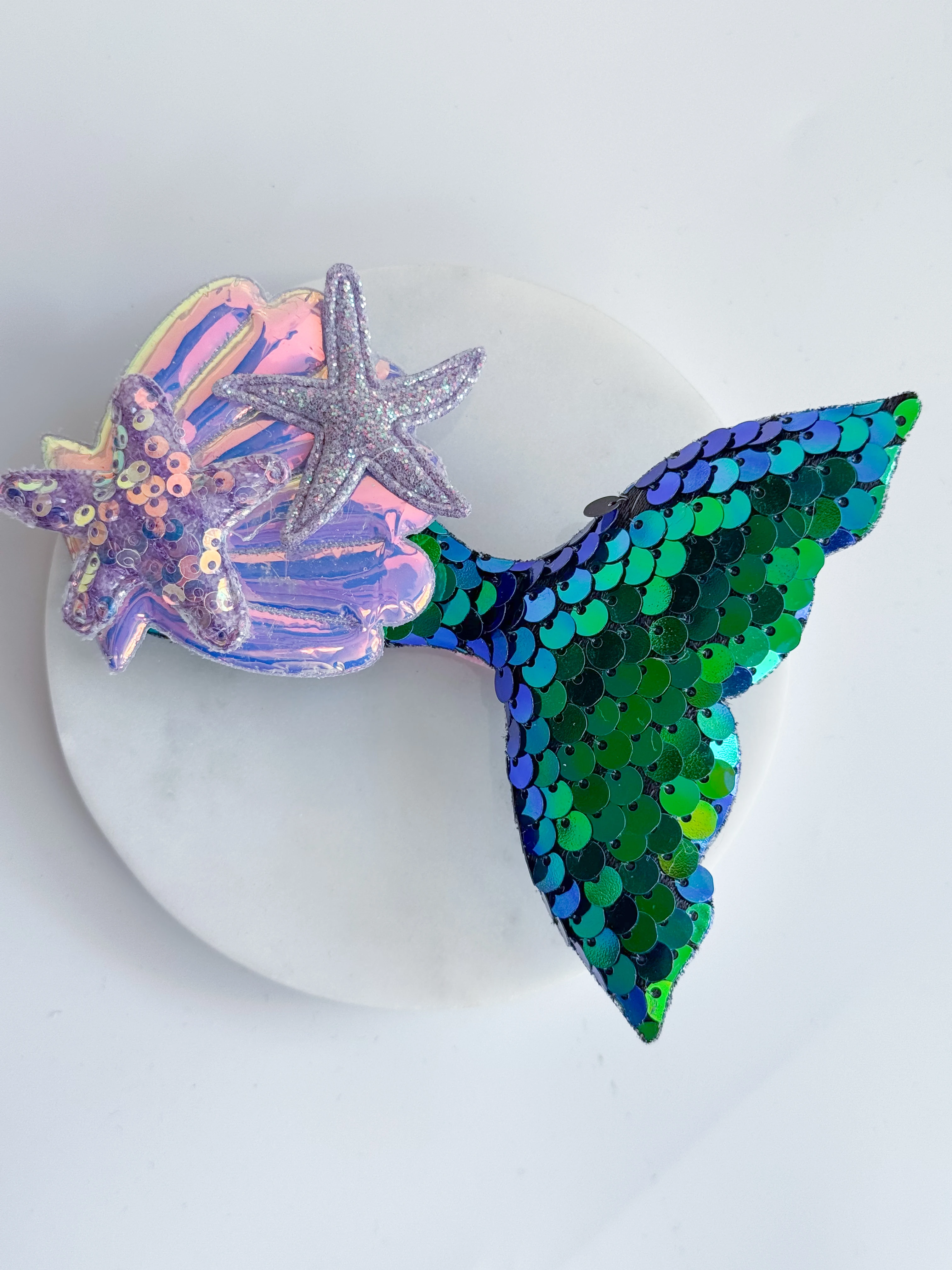 ÇOCUK DENİZ KIZI KUYRUKLU PENS TOKA