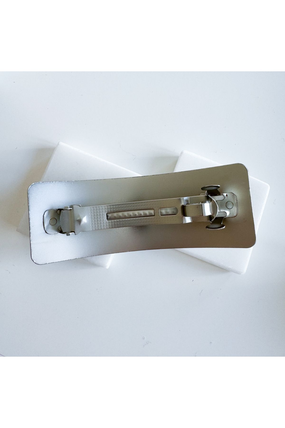 Metal zincir detaylı otomatik toka