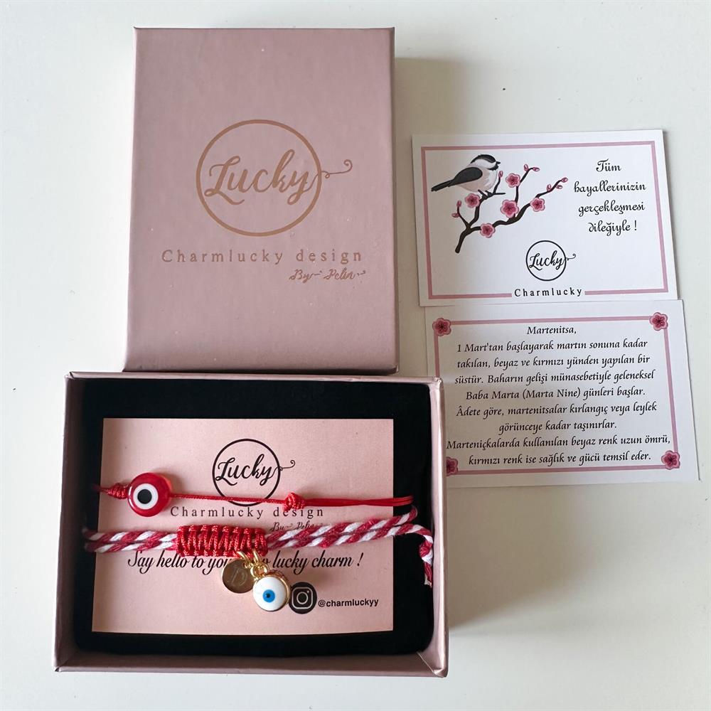 NAZARLI MARTENİÇKA BİLEKLİK