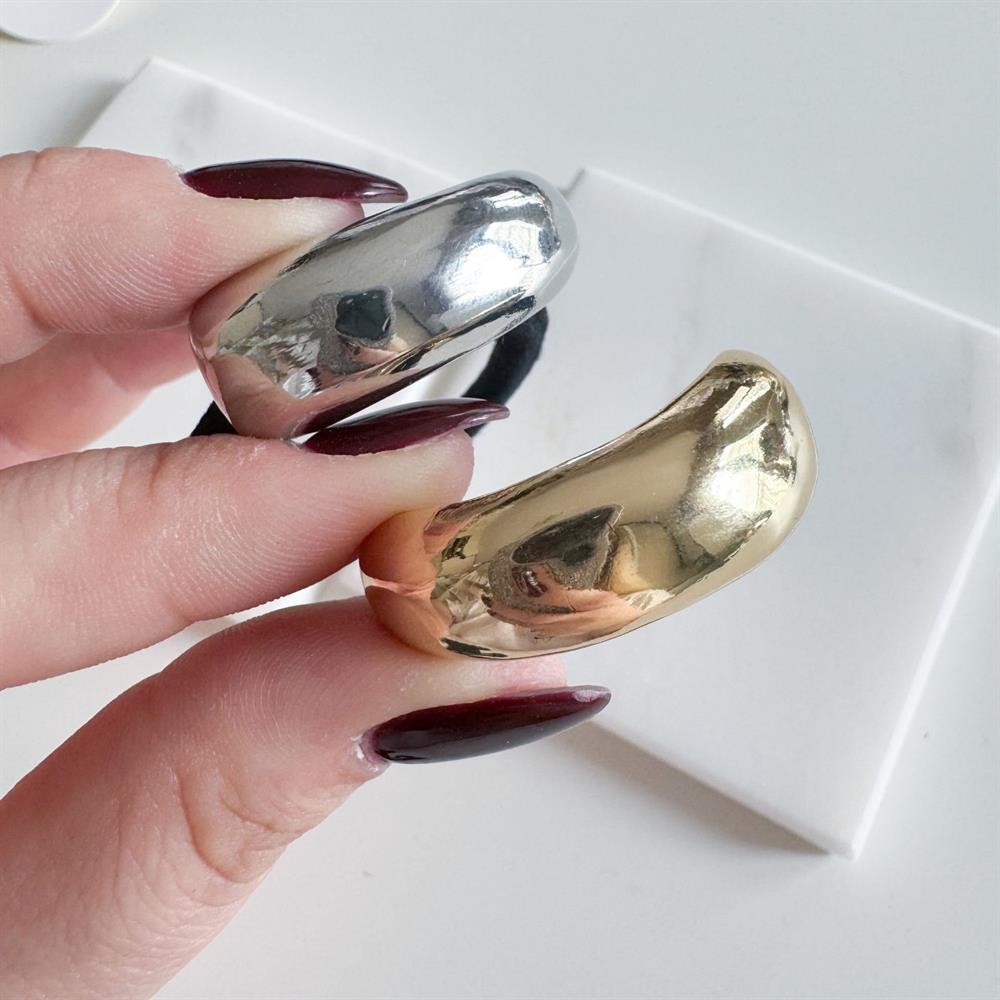 Mini metal lastik toka