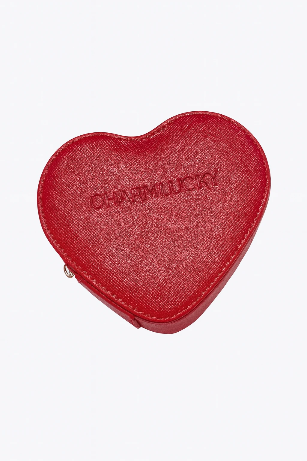 KIRMIZI KALP TAKI ÇANTASI 