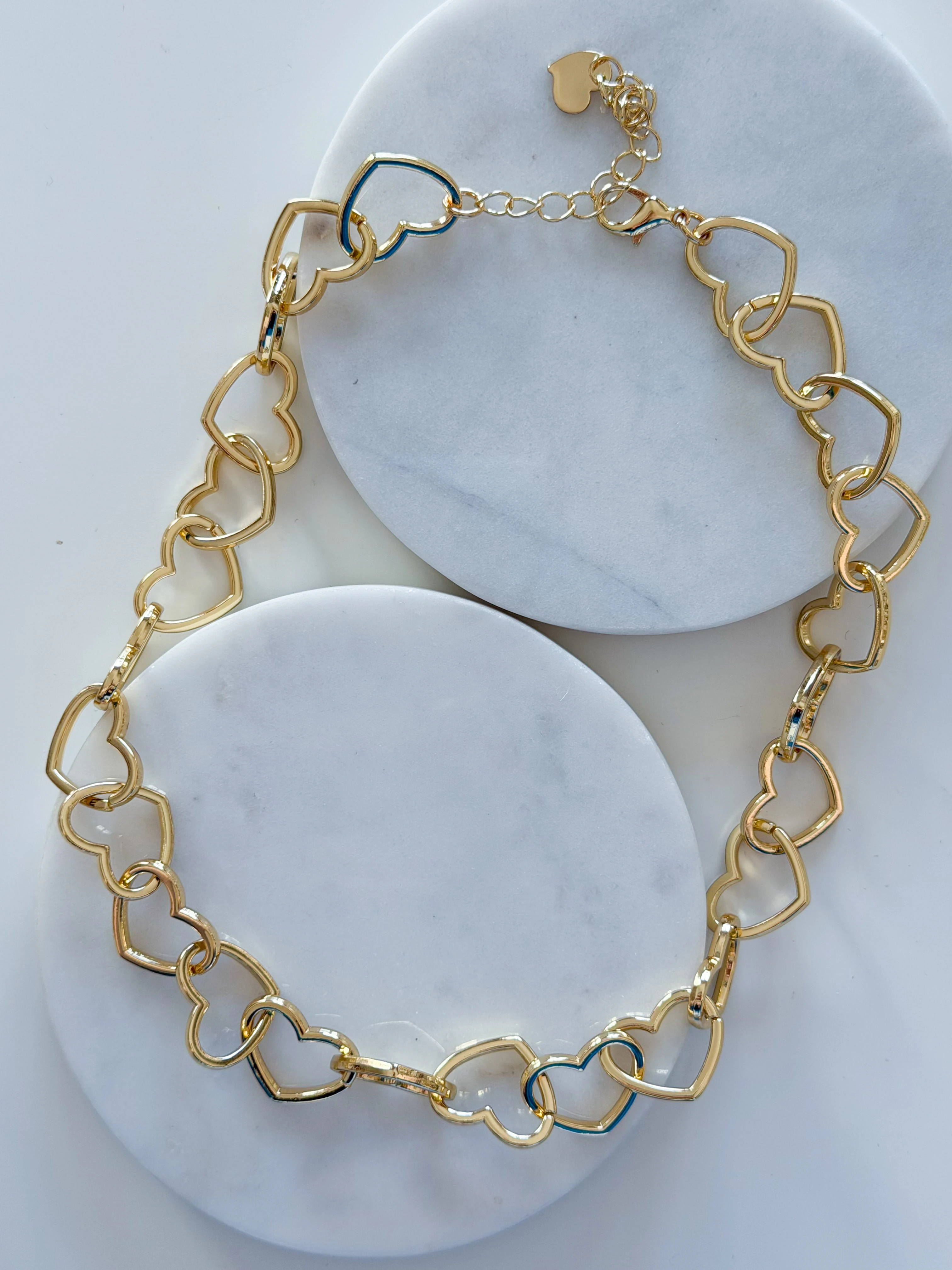 KALP KALP ZİNCİR KOLYE