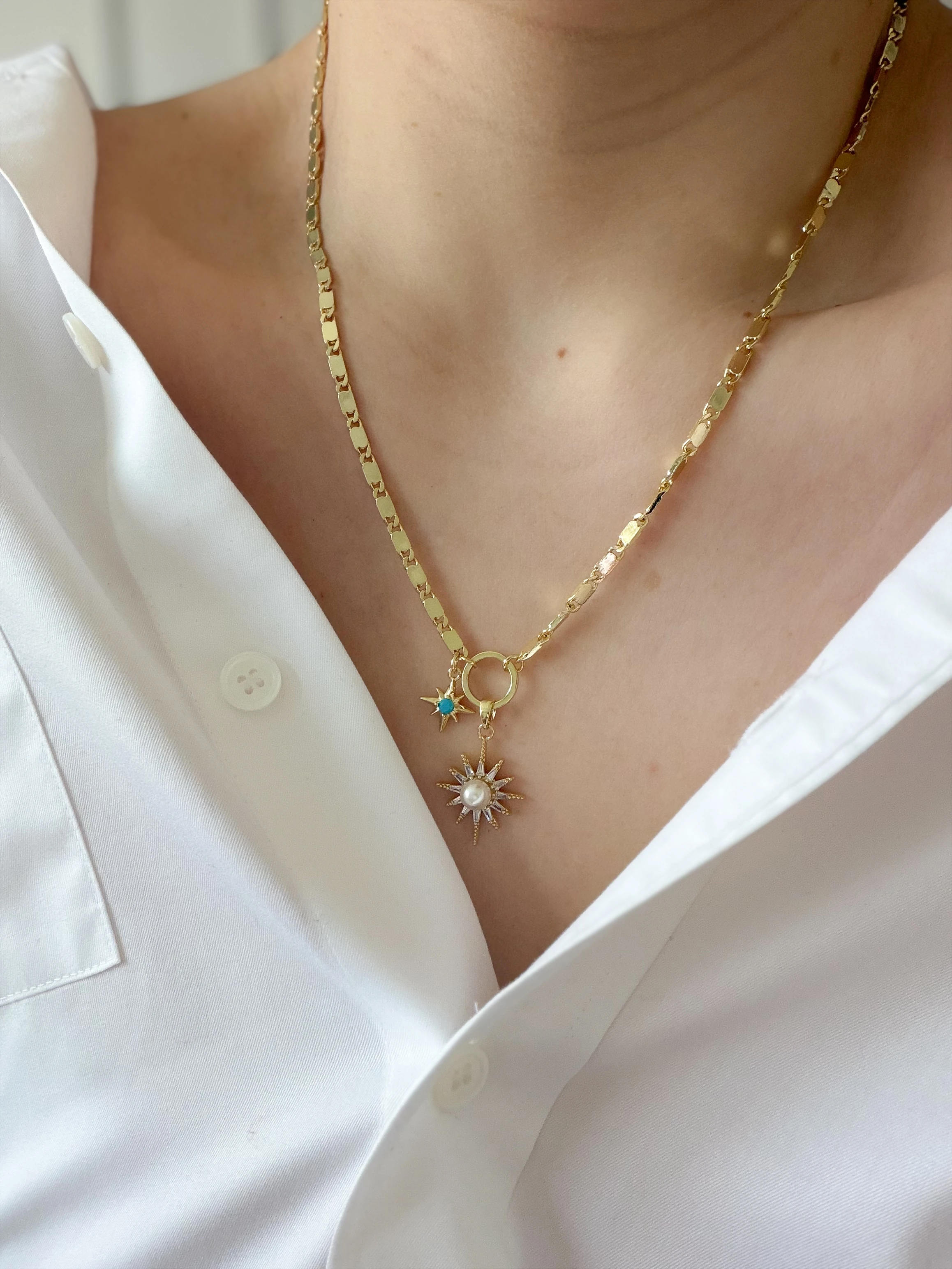 ÖZEL SERİ KUTUP YILDIZI KOLYE