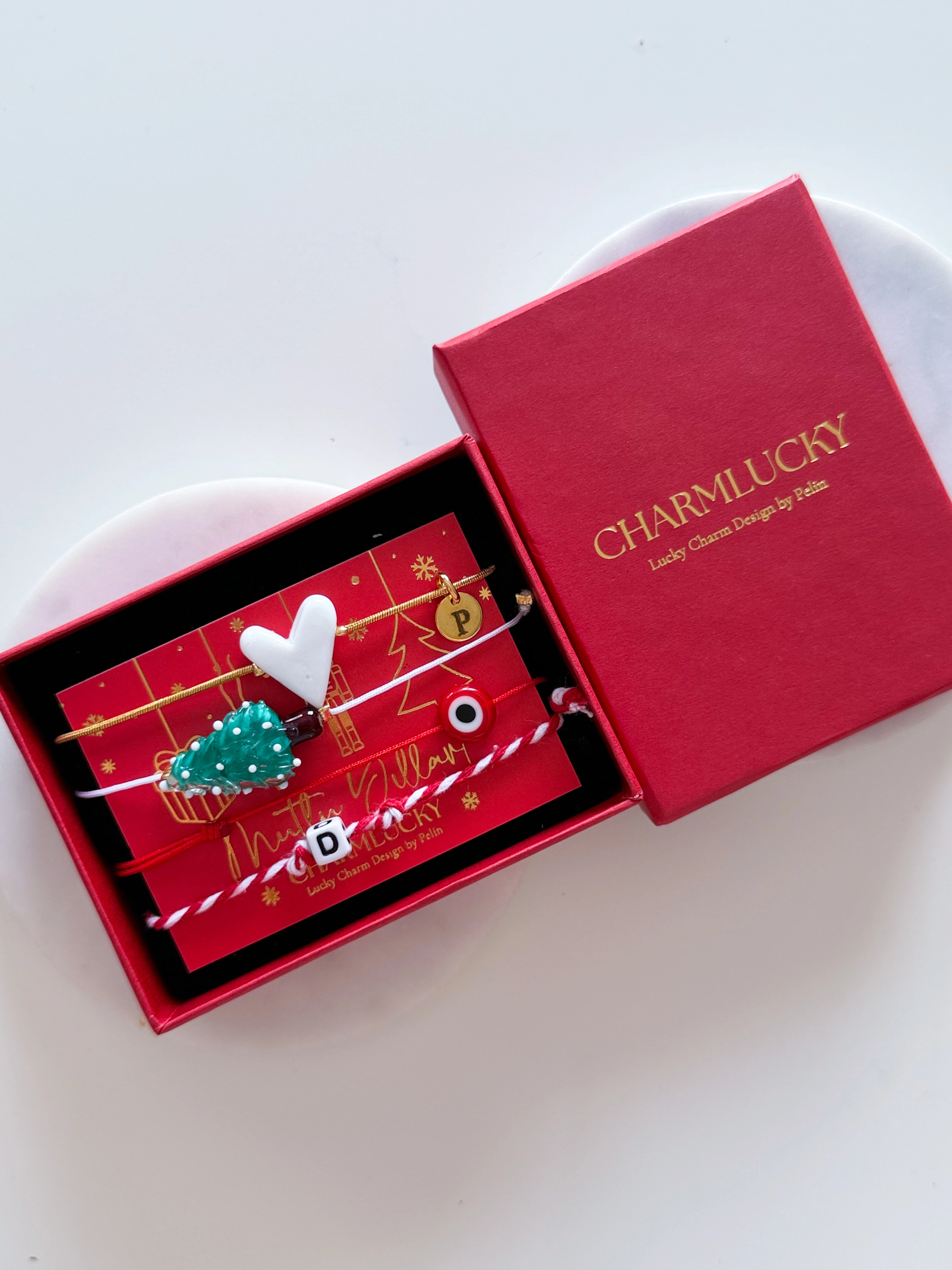 MURANO YILBAŞI BİLEKLİK KOMBİNİ