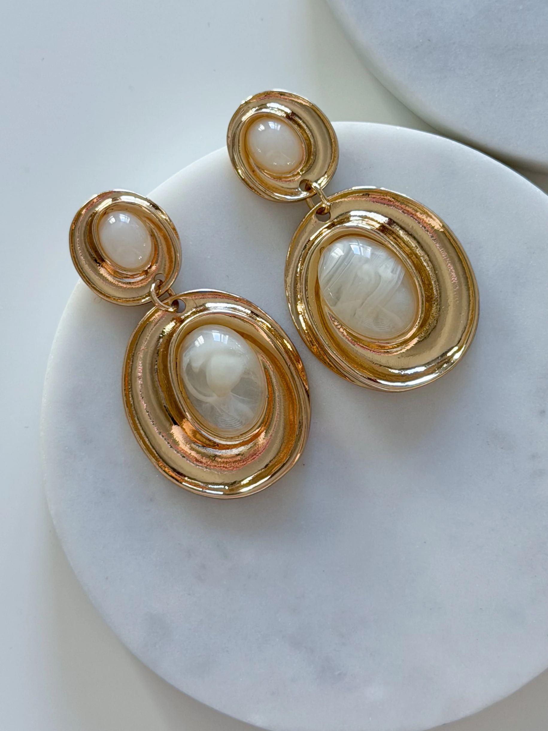 ÇELİK DARREL KÜPE - beyaz