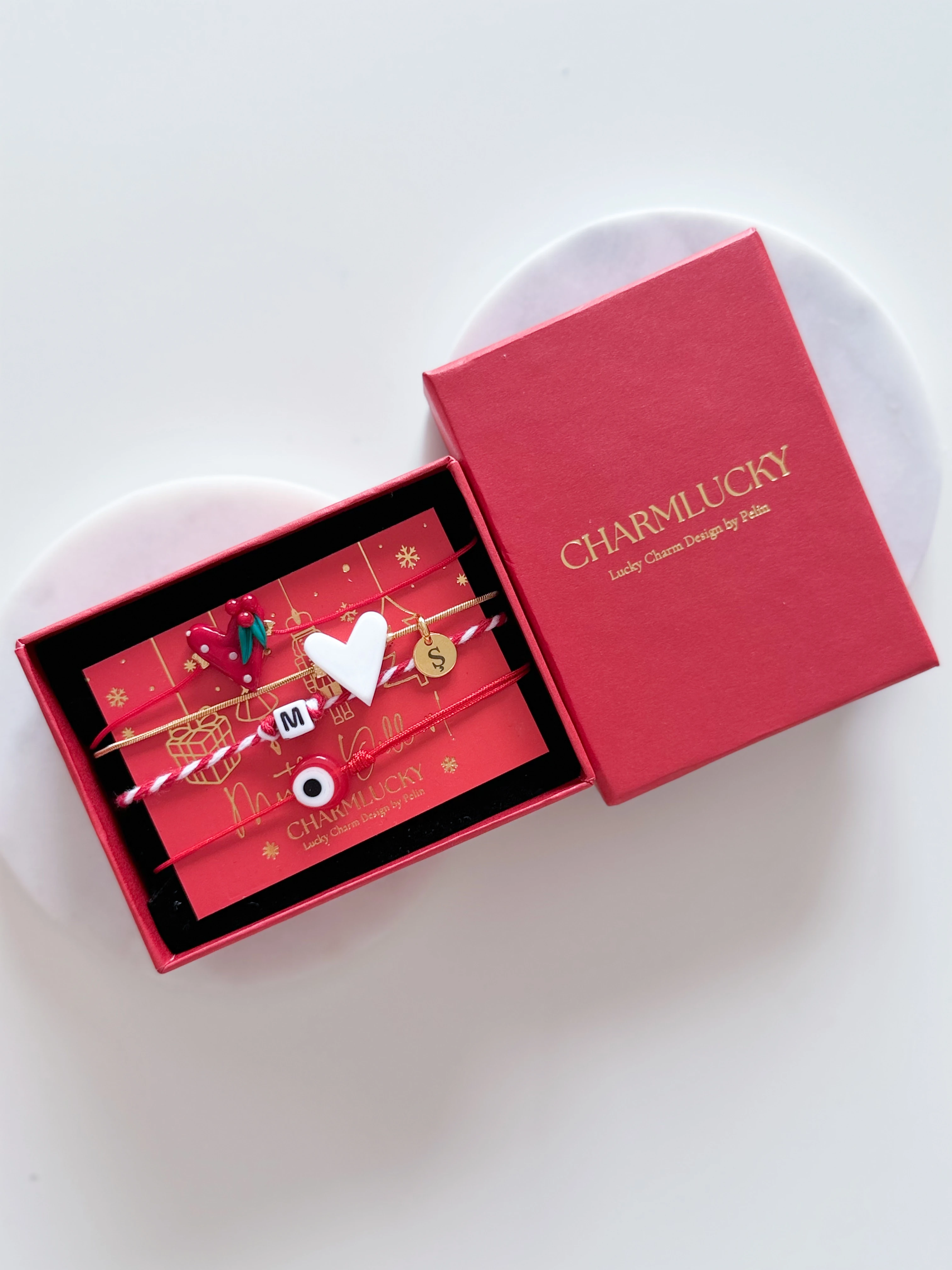 MURANO YILBAŞI BİLEKLİK KOMBİNİ