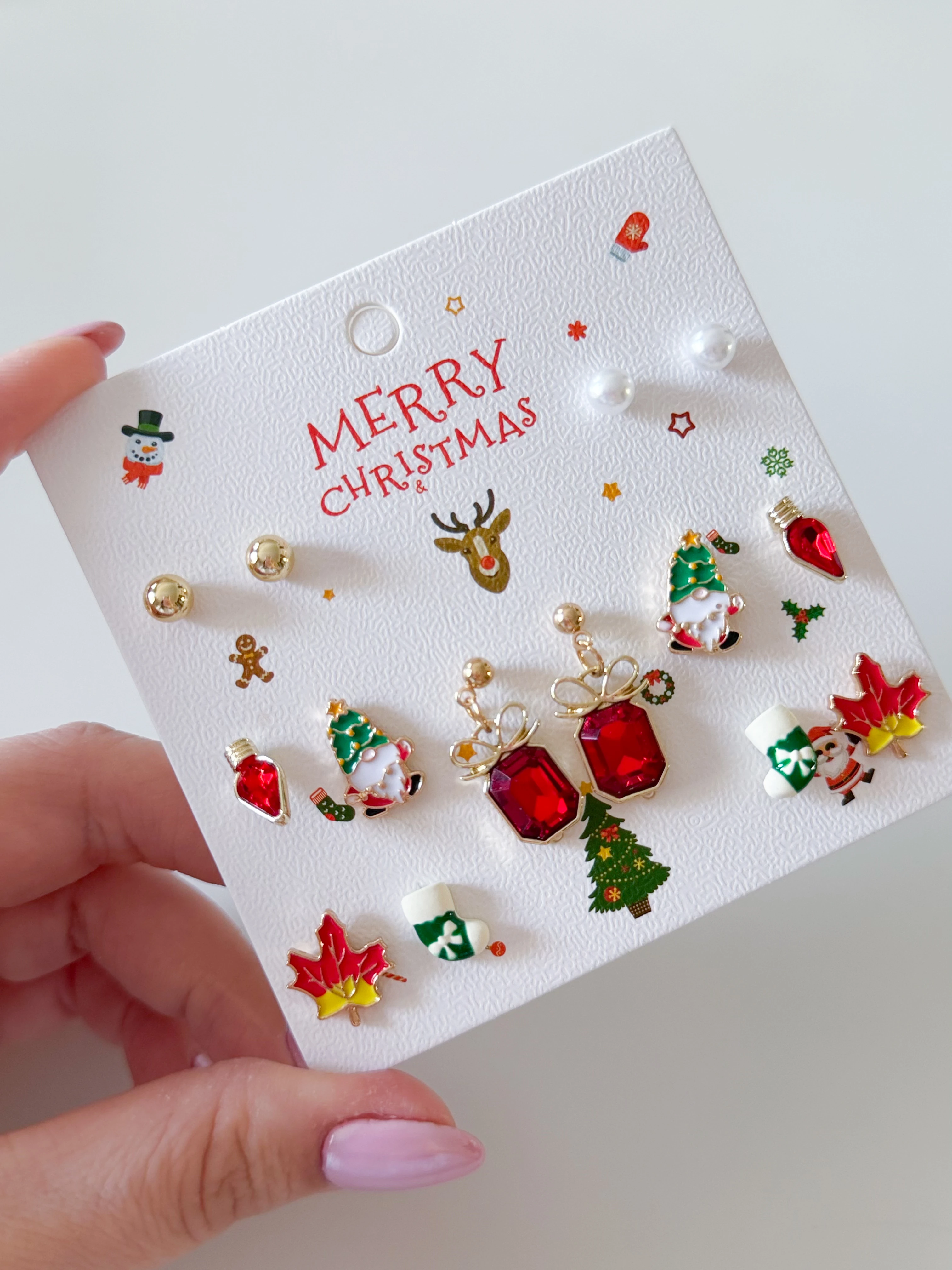 YILBAŞI KÜPE SETİ