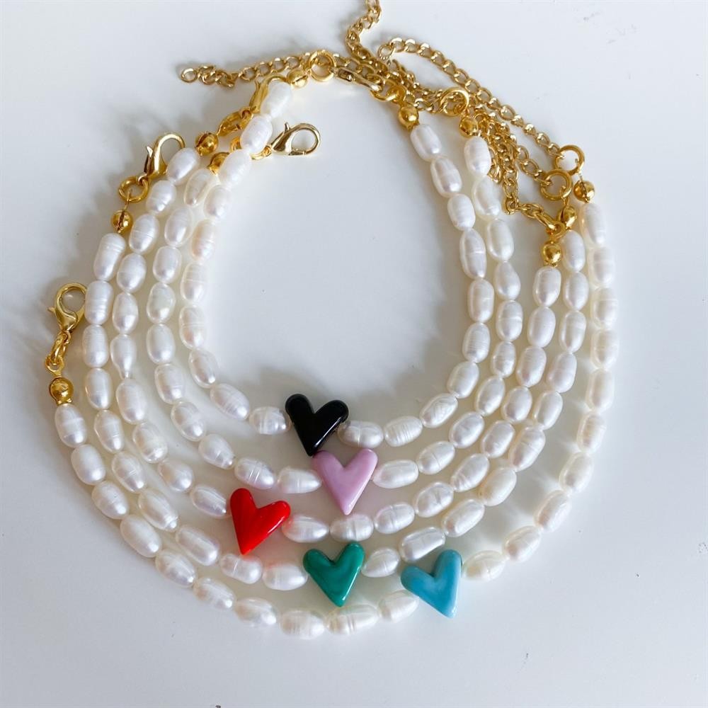 MURANO KALP İNCİ BİLEKLİK