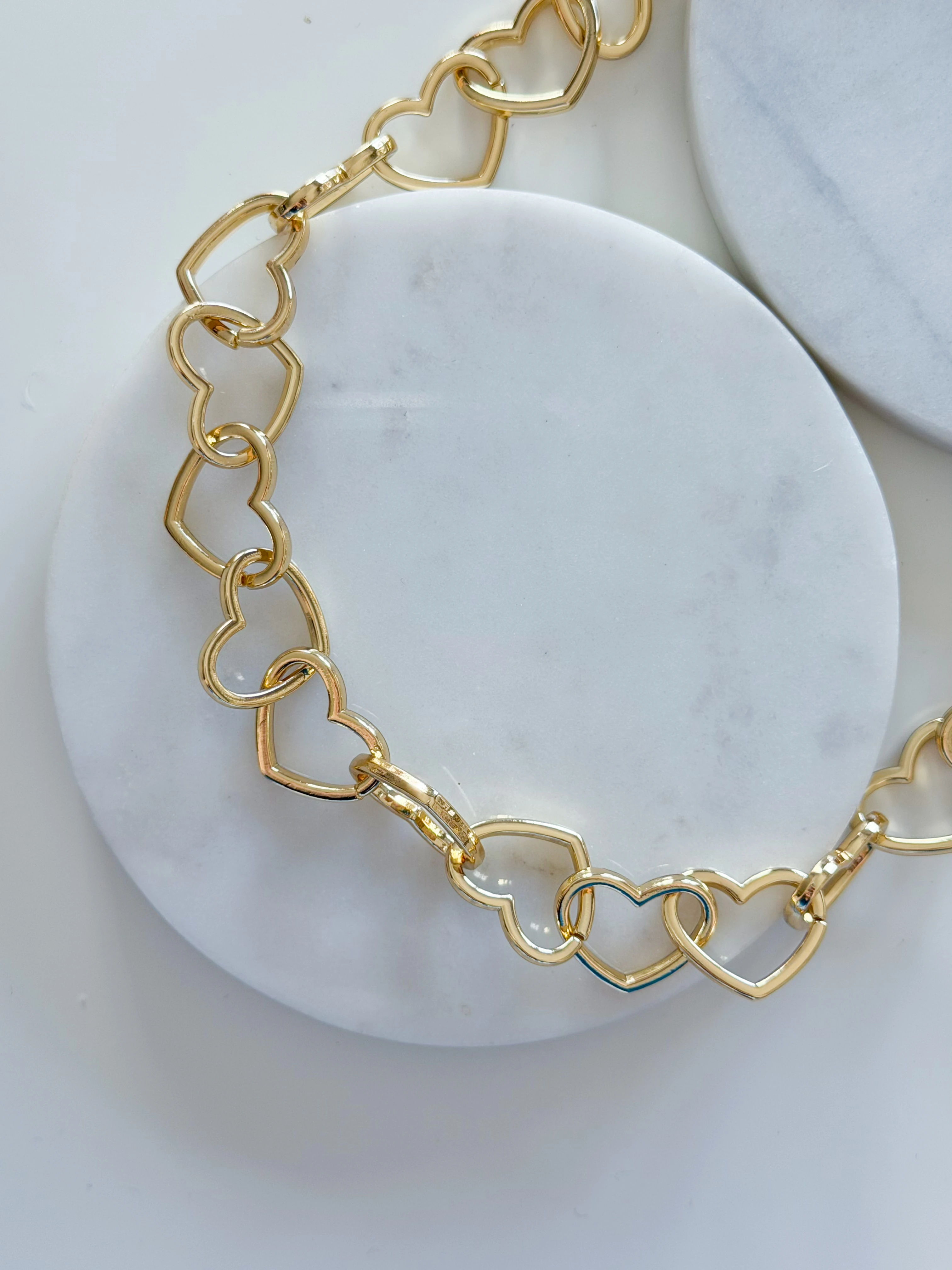 KALP KALP ZİNCİR KOLYE