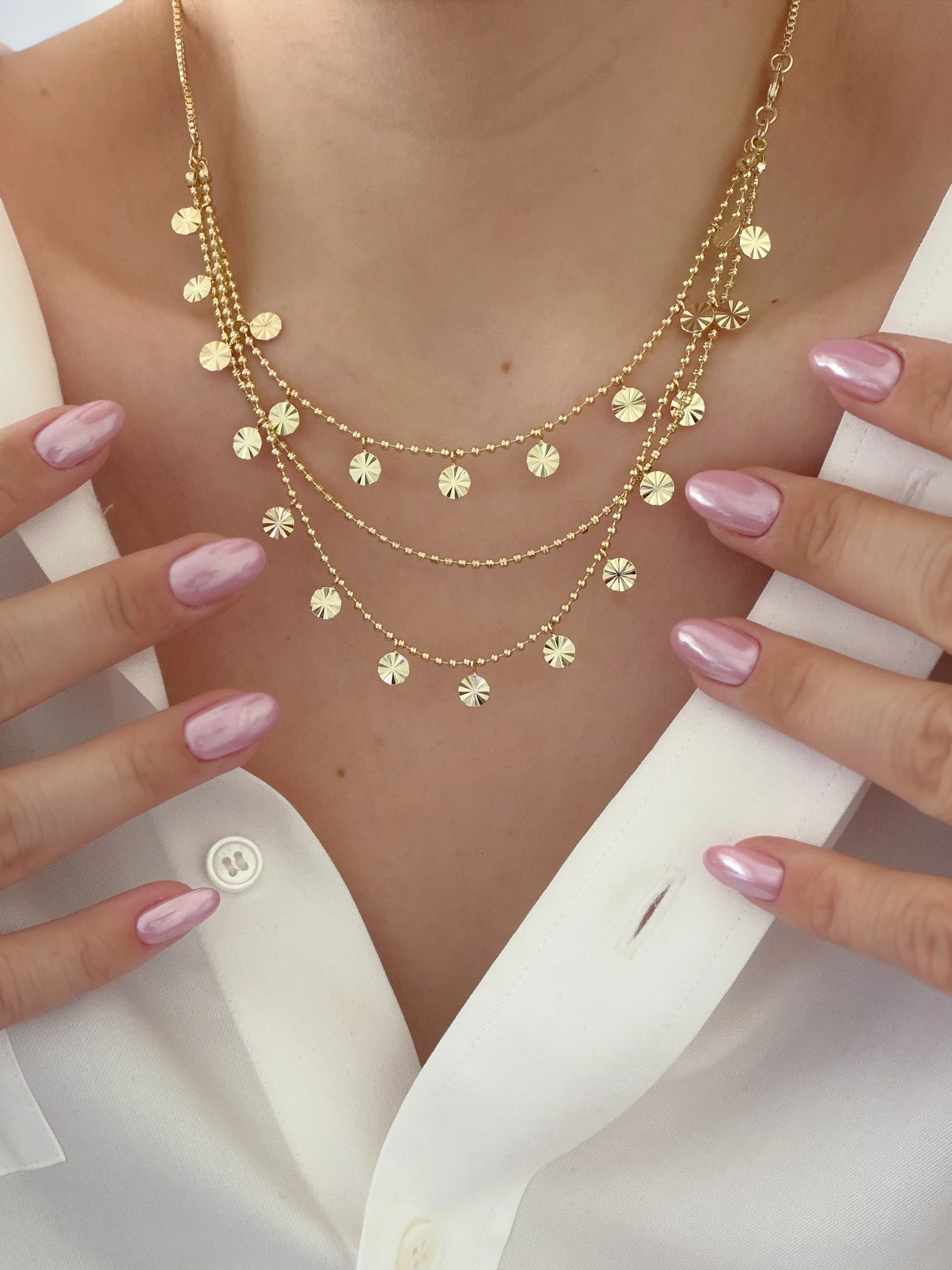 PULPUL ASANSÖRLÜ KOLYE