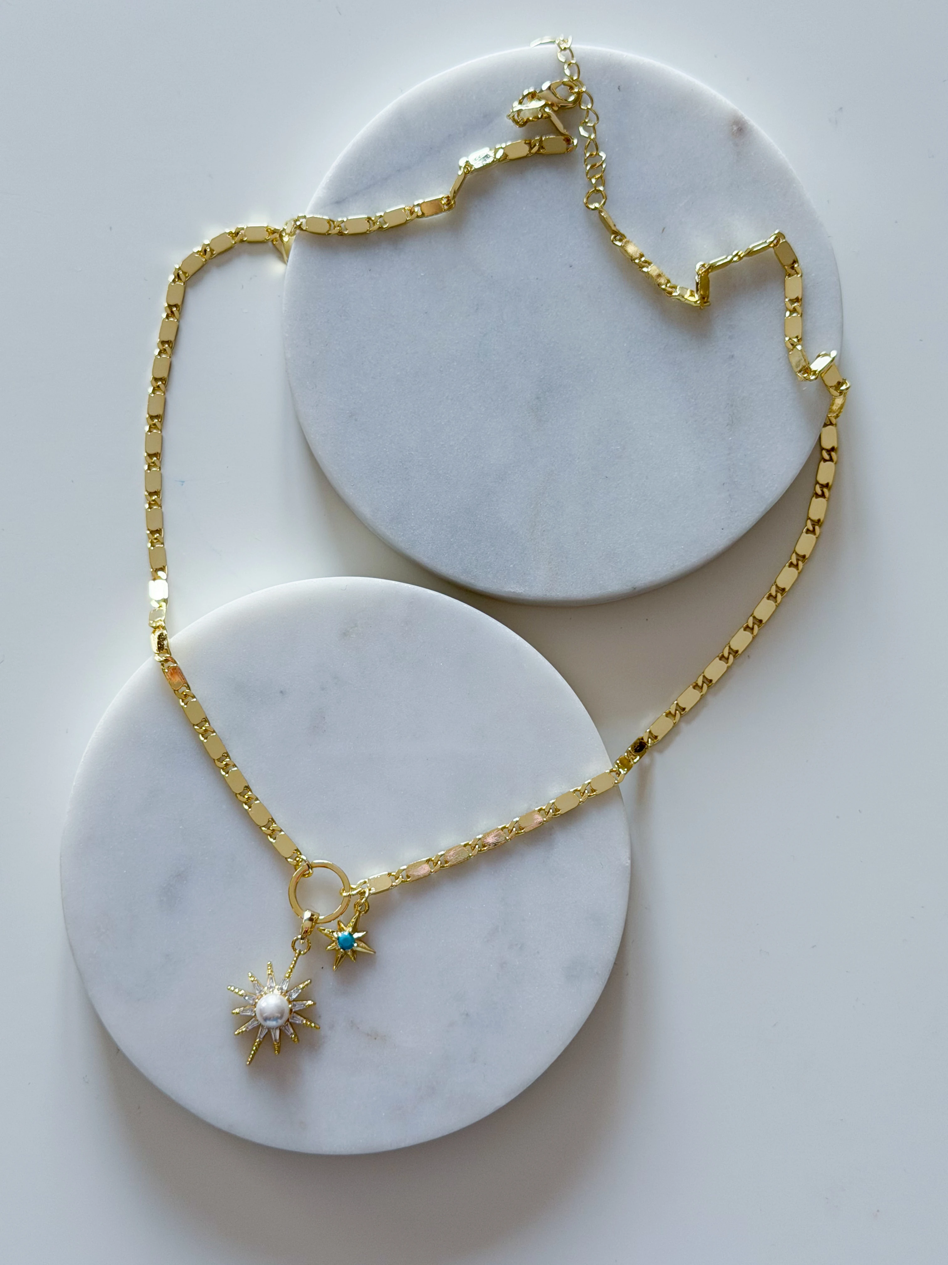 ÖZEL SERİ KUTUP YILDIZI KOLYE