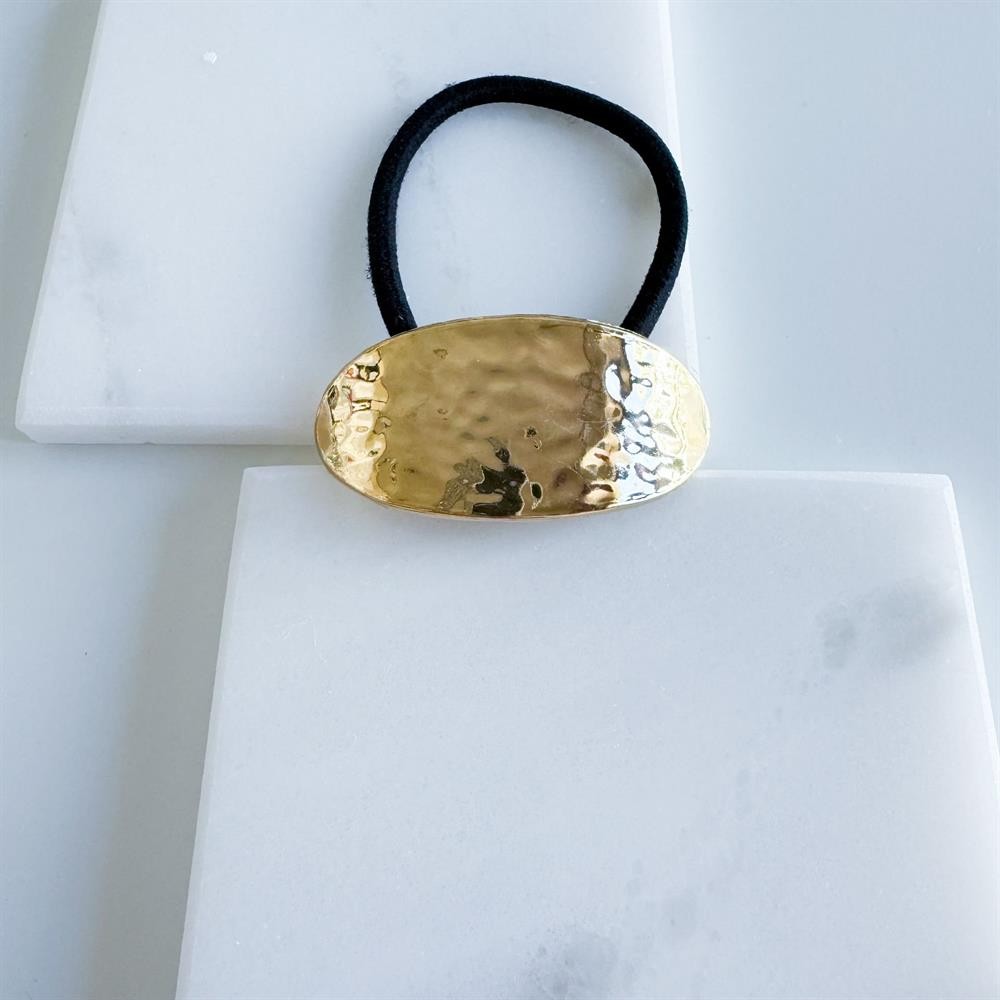 Oval metal lastik toka