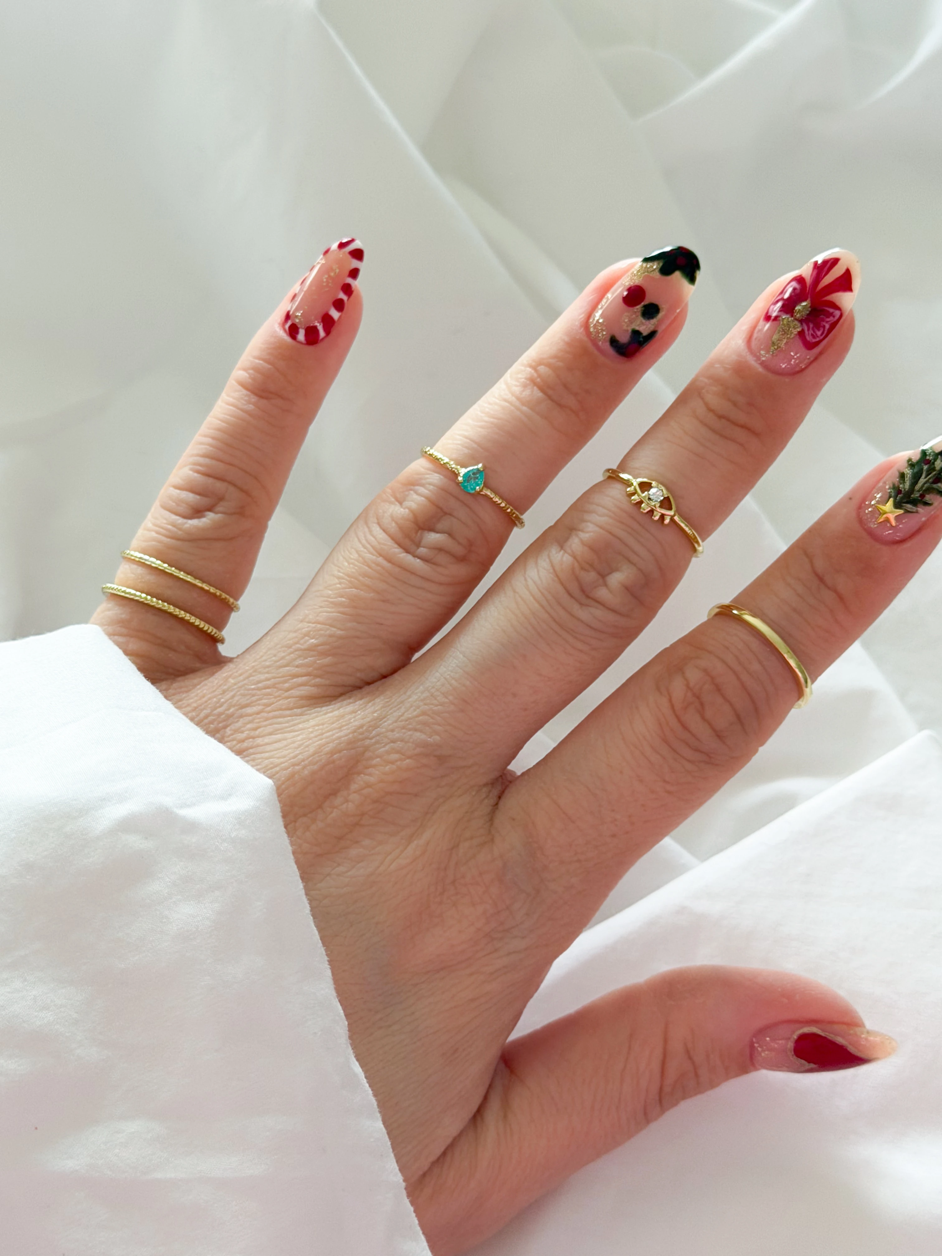 ÇELİK GÖZ YÜZÜK SETİ