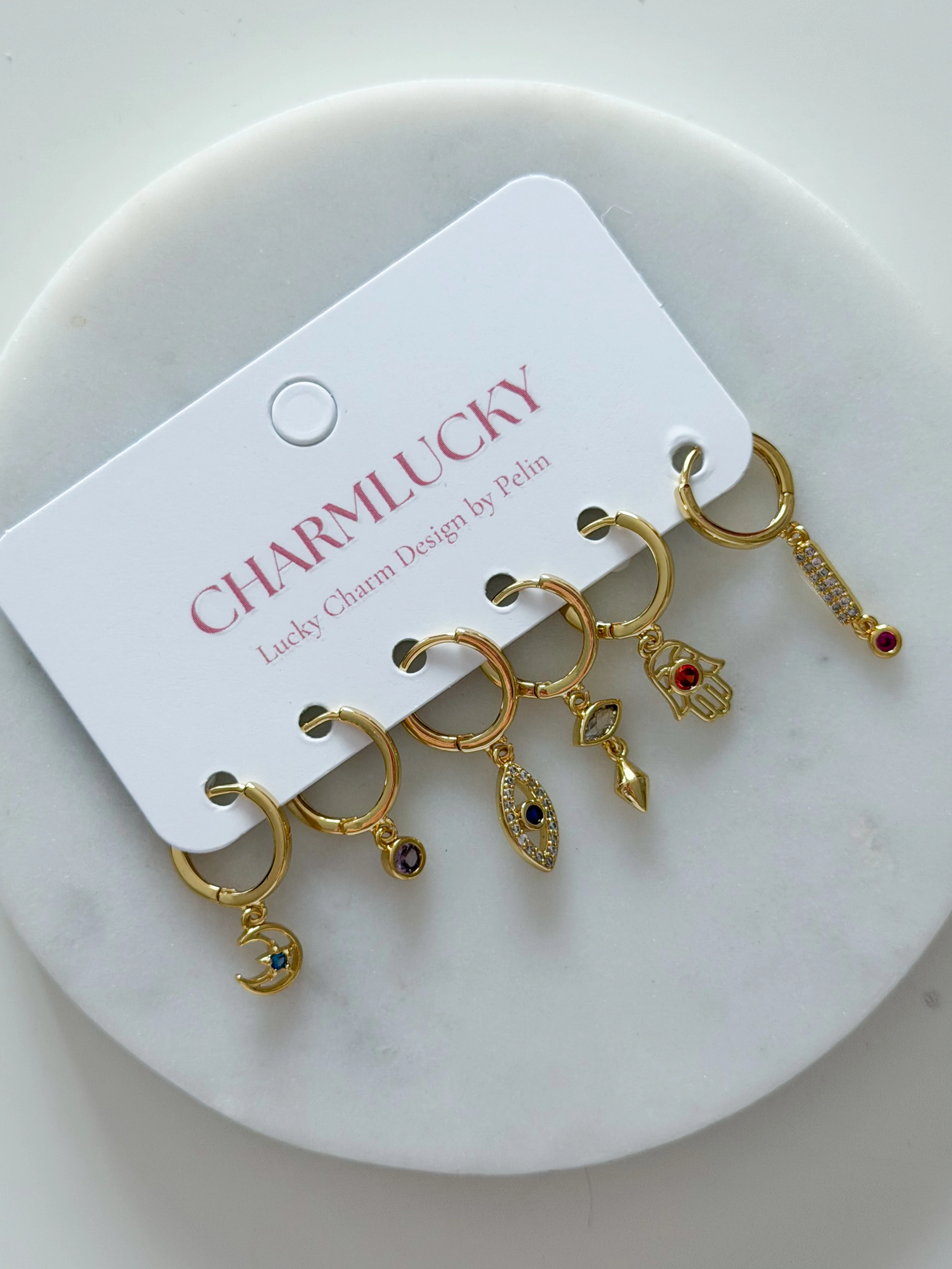 6LI GÖZ KÜPE SETİ