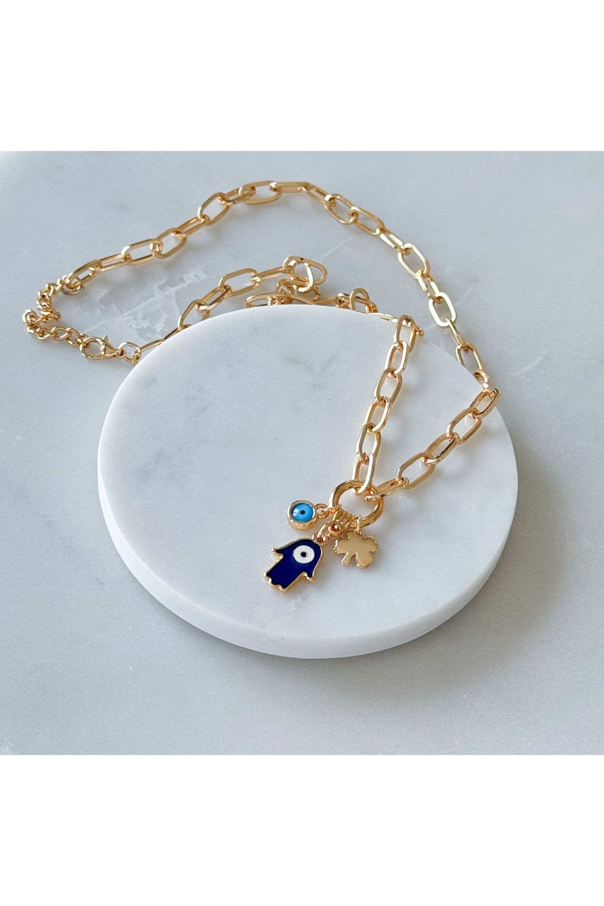 HAMSA CHARM KOLYE