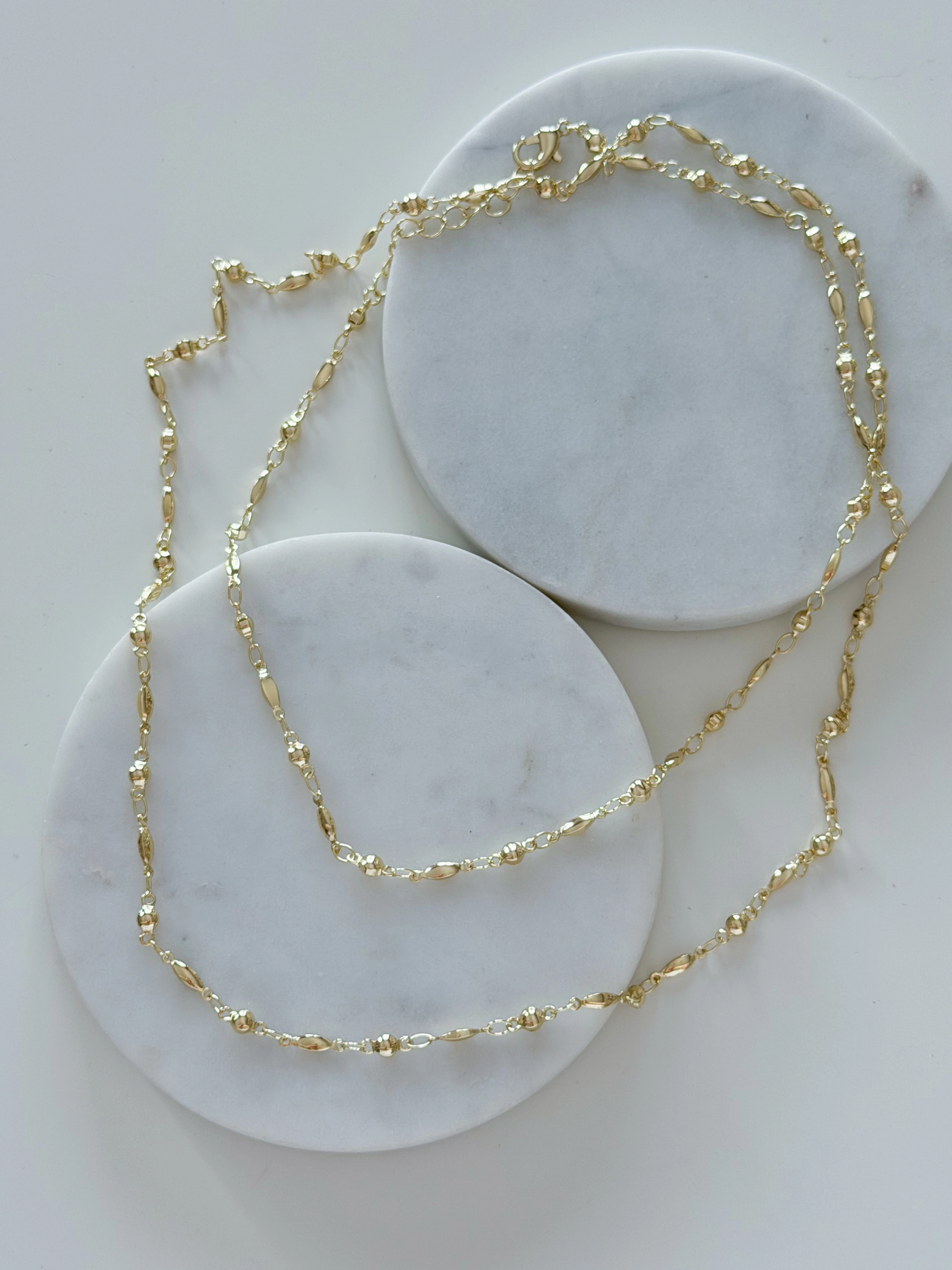 BADEM ZİNCİR KOLYE(90M)