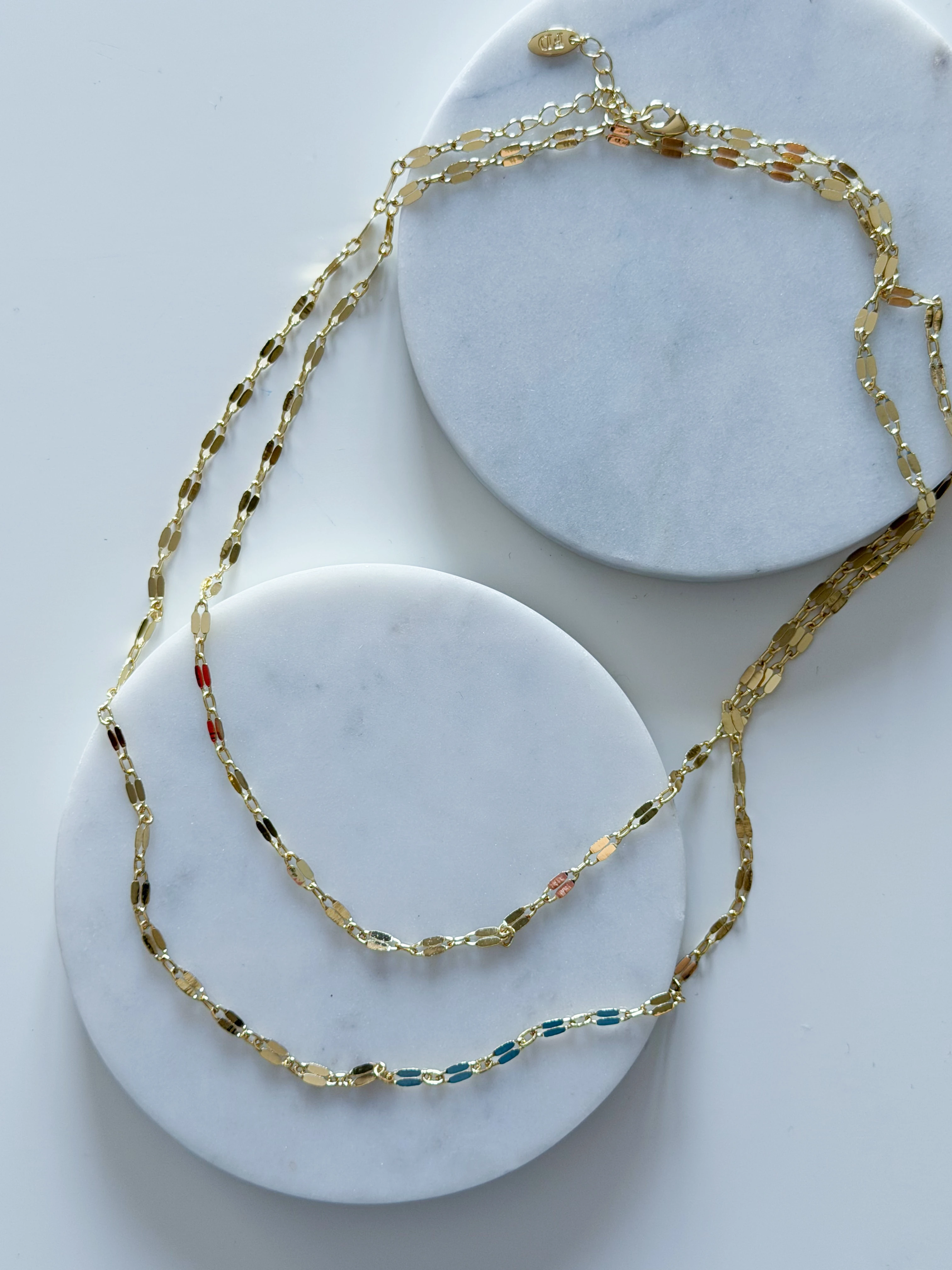 ÖZEL SERİ ZİNCİR KOLYE(90CM)