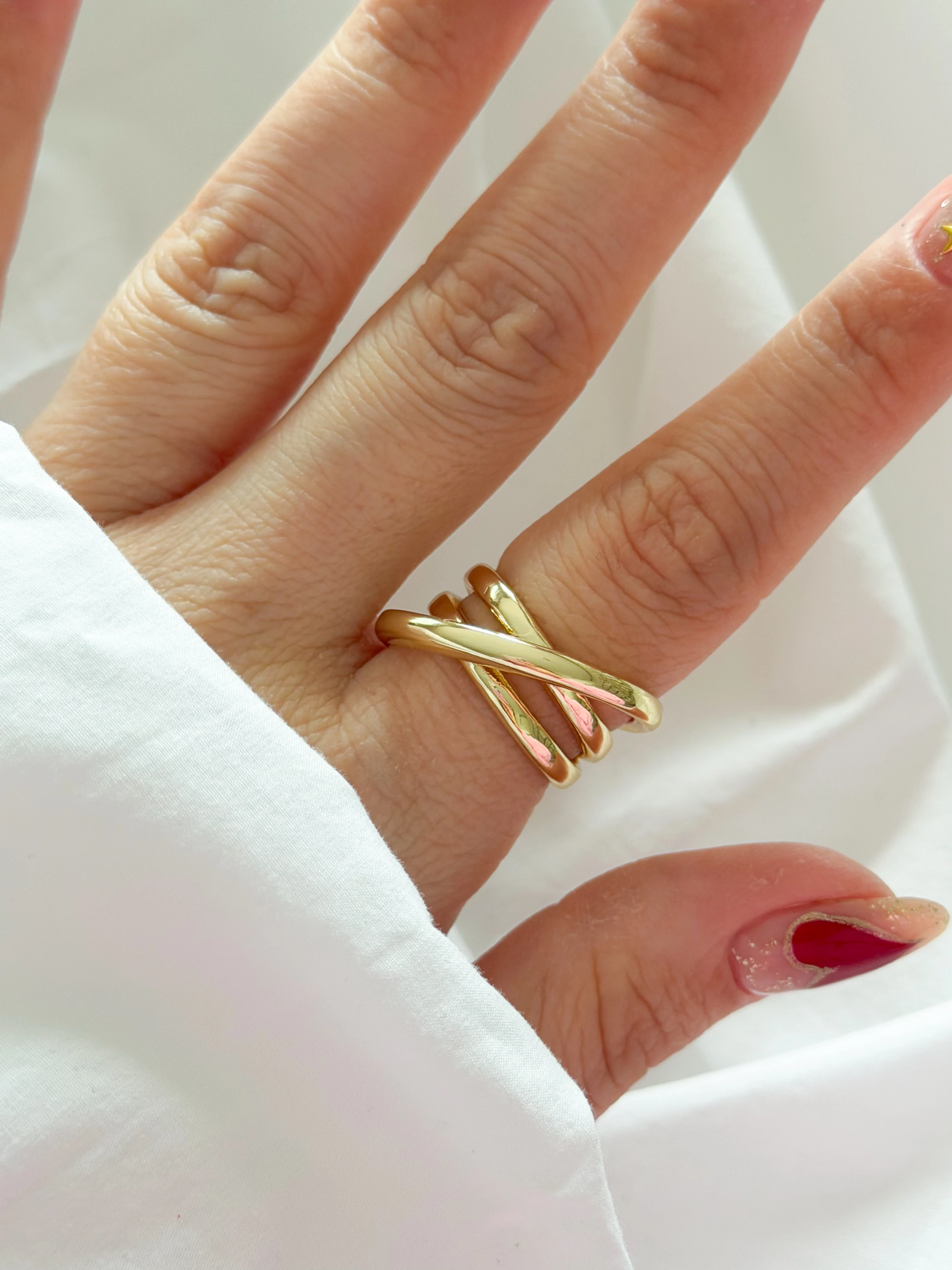 ÇELİK TİNA YÜZÜK(AYARLANABİLİR)