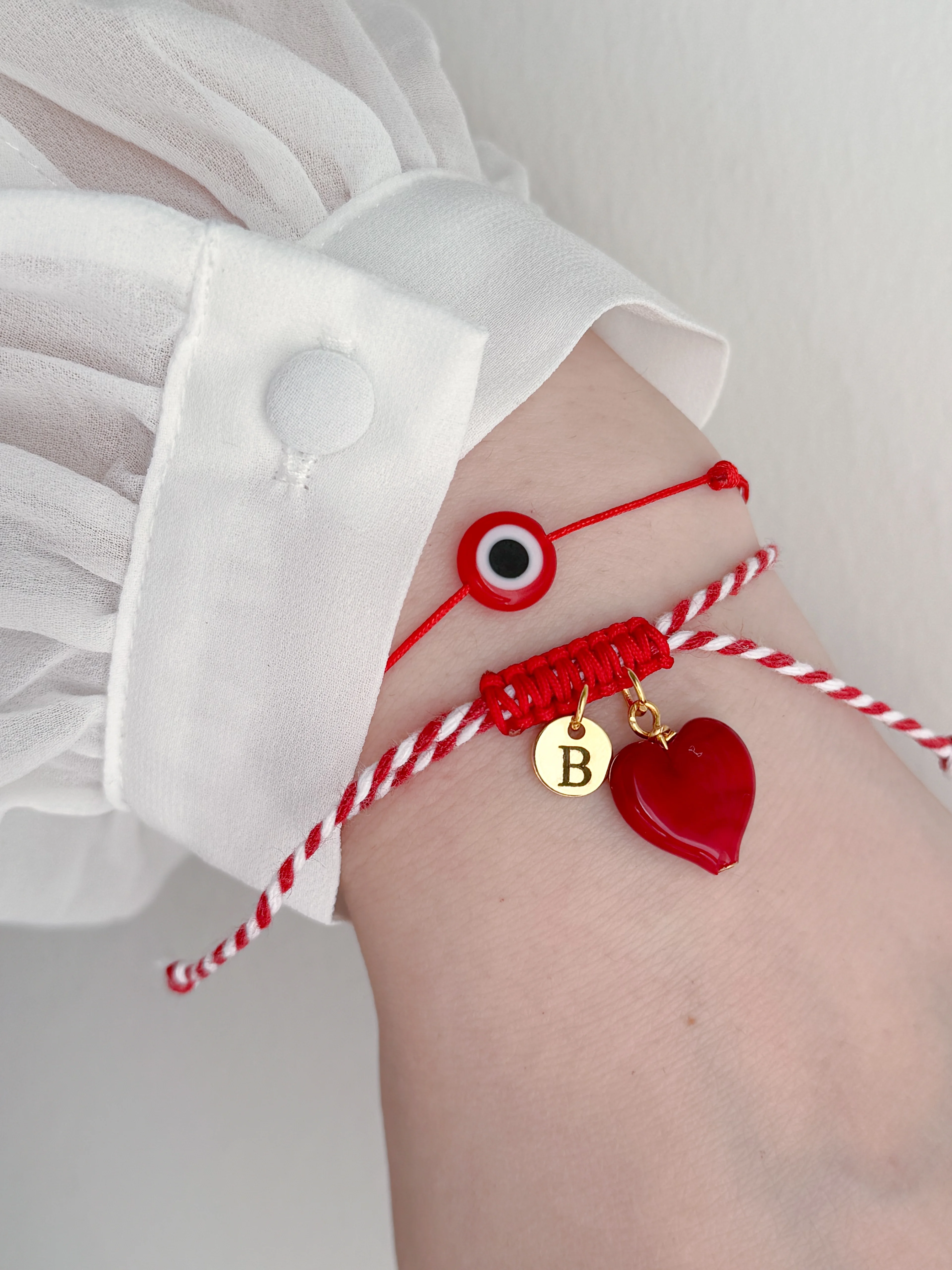 MURANO KALP CHARM MARTENİÇKA BİLEKLİK